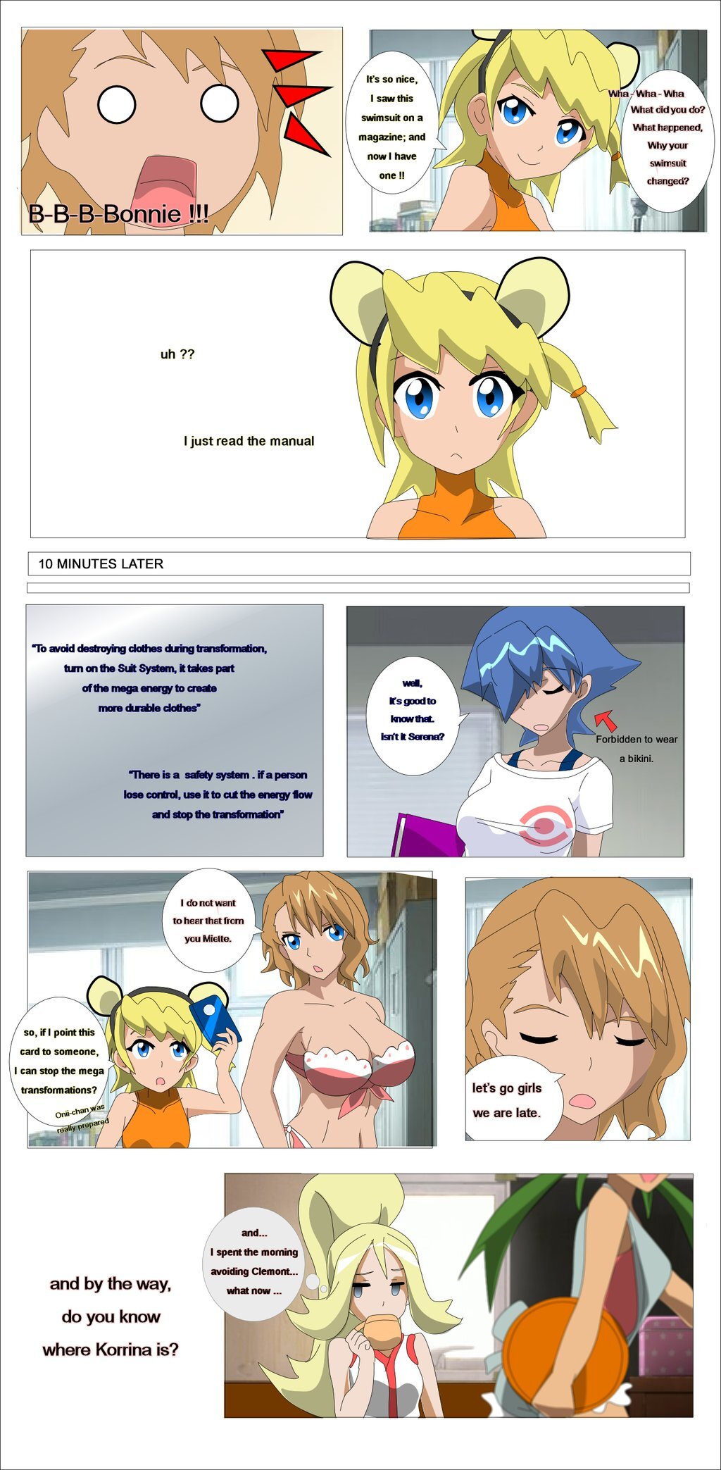 [Fallere825] Mega Evolved 1 + 2 (Pokemon) - Page 33