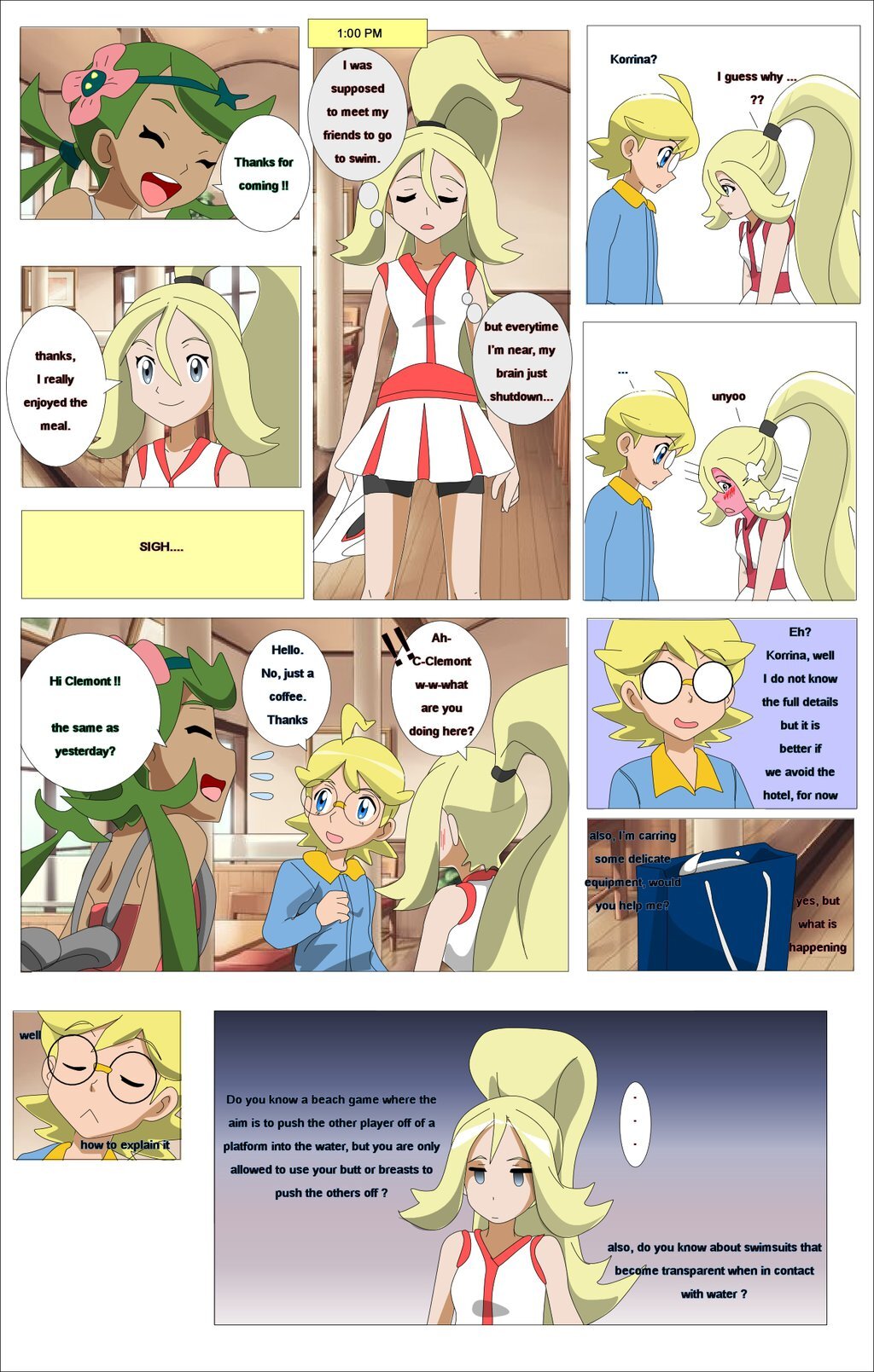 [Fallere825] Mega Evolved 1 + 2 (Pokemon) - Page 34