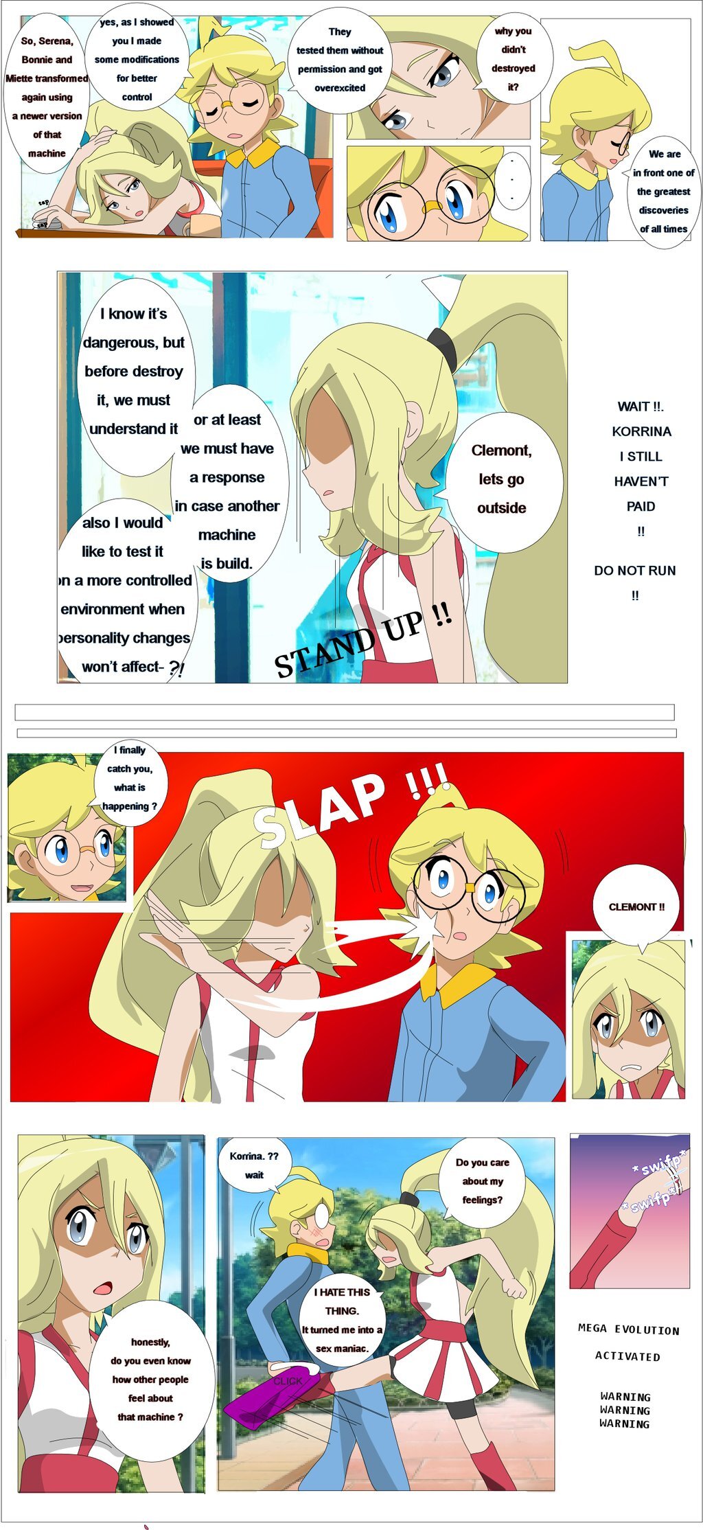 [Fallere825] Mega Evolved 1 + 2 (Pokemon) - Page 35