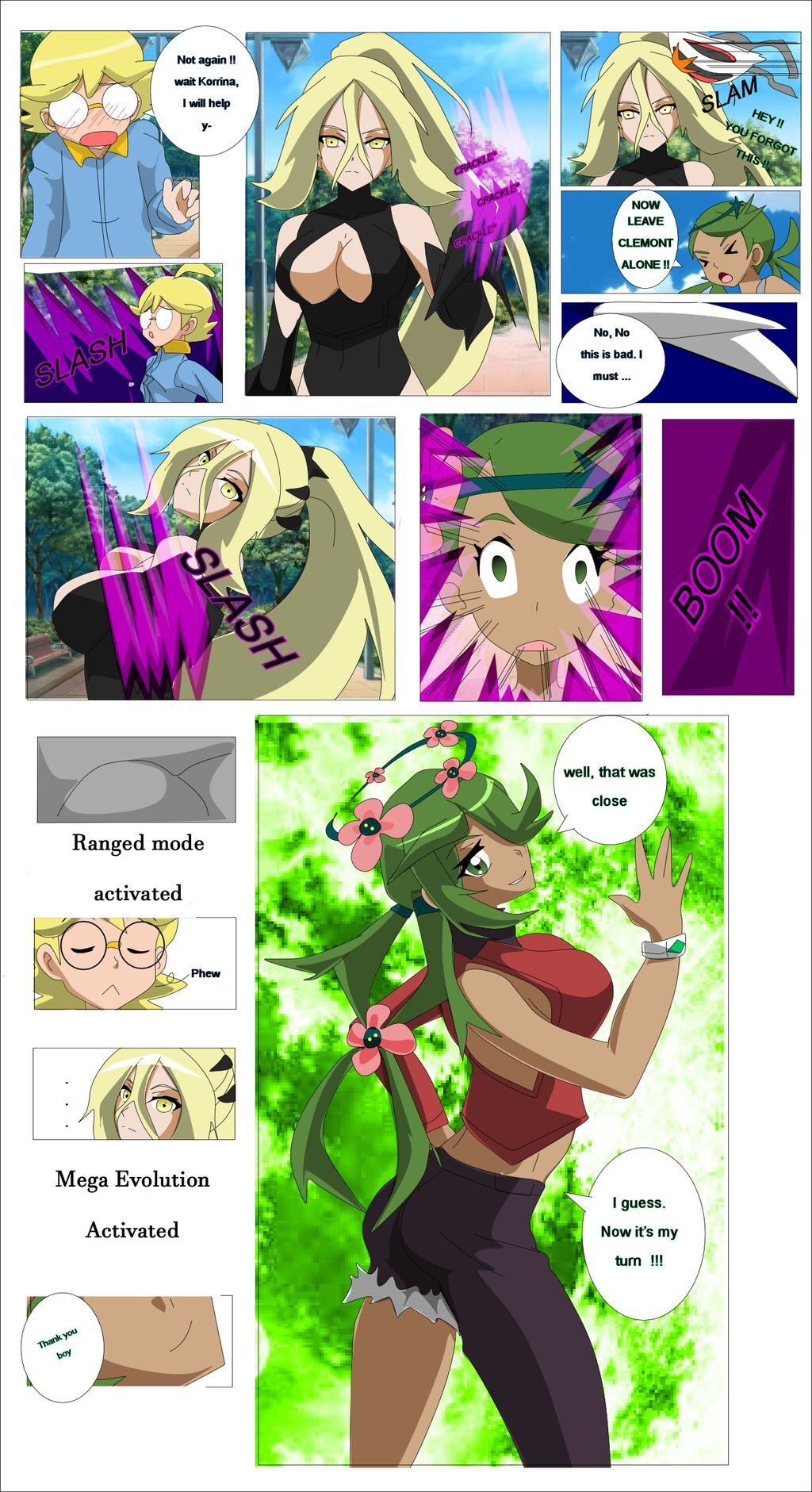[Fallere825] Mega Evolved 1 + 2 (Pokemon) - Page 37