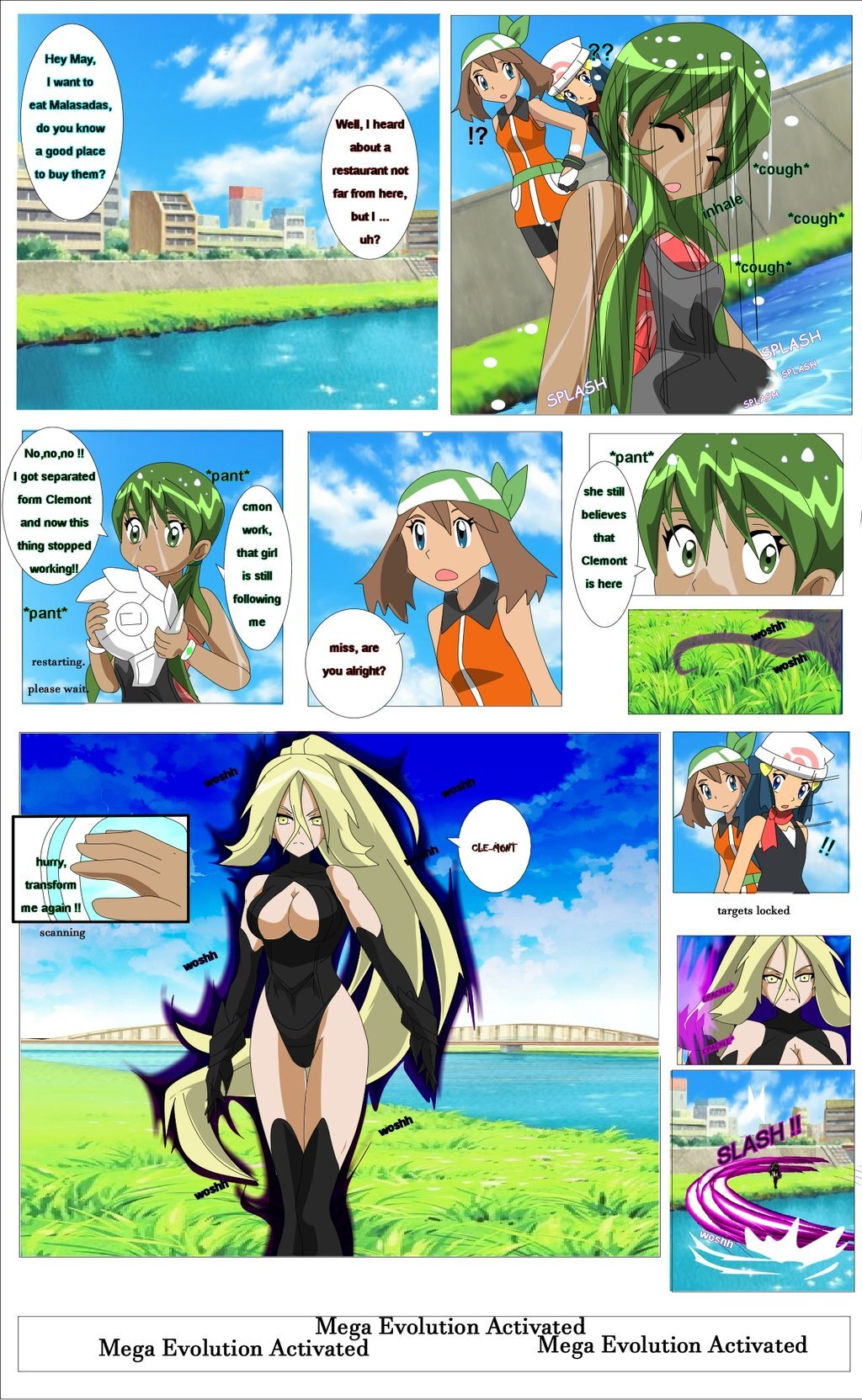 [Fallere825] Mega Evolved 1 + 2 (Pokemon) - Page 39