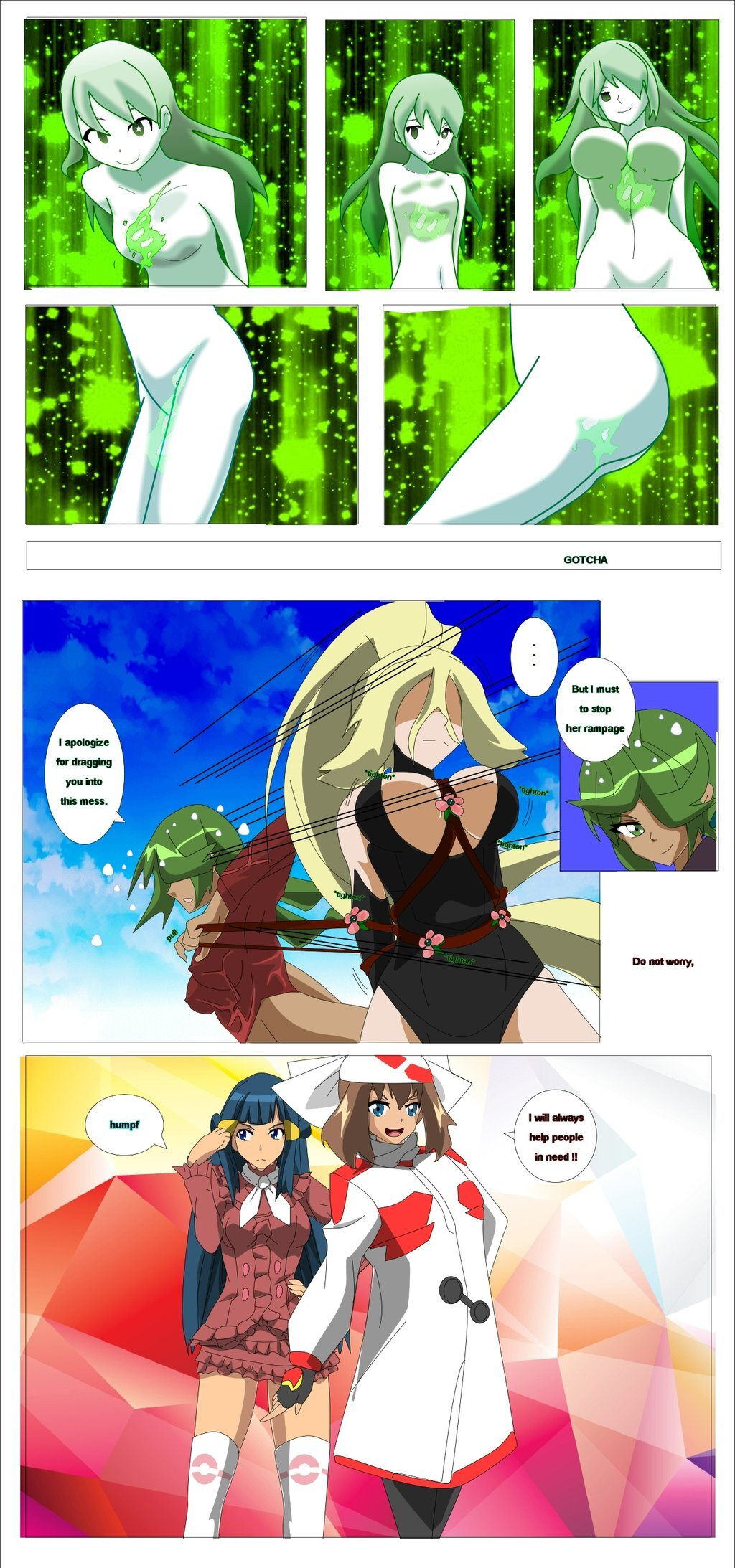 [Fallere825] Mega Evolved 1 + 2 (Pokemon) - Page 40