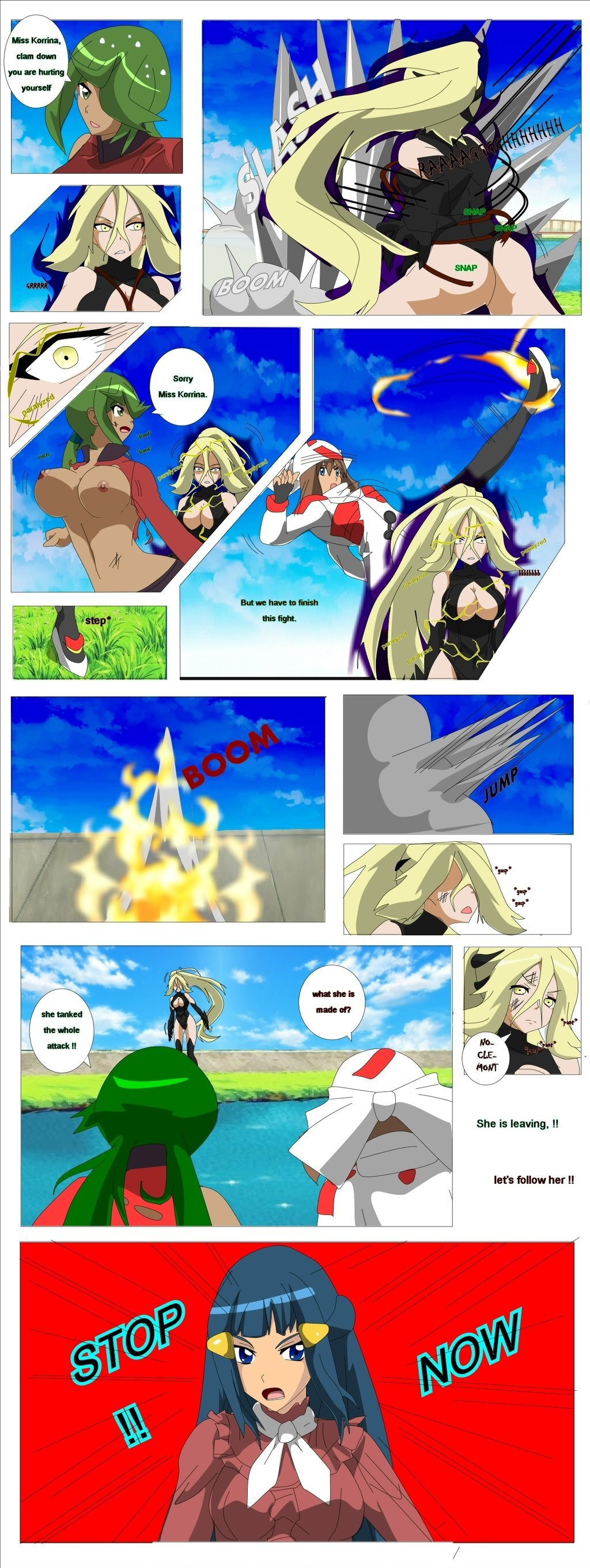 [Fallere825] Mega Evolved 1 + 2 (Pokemon) - Page 41