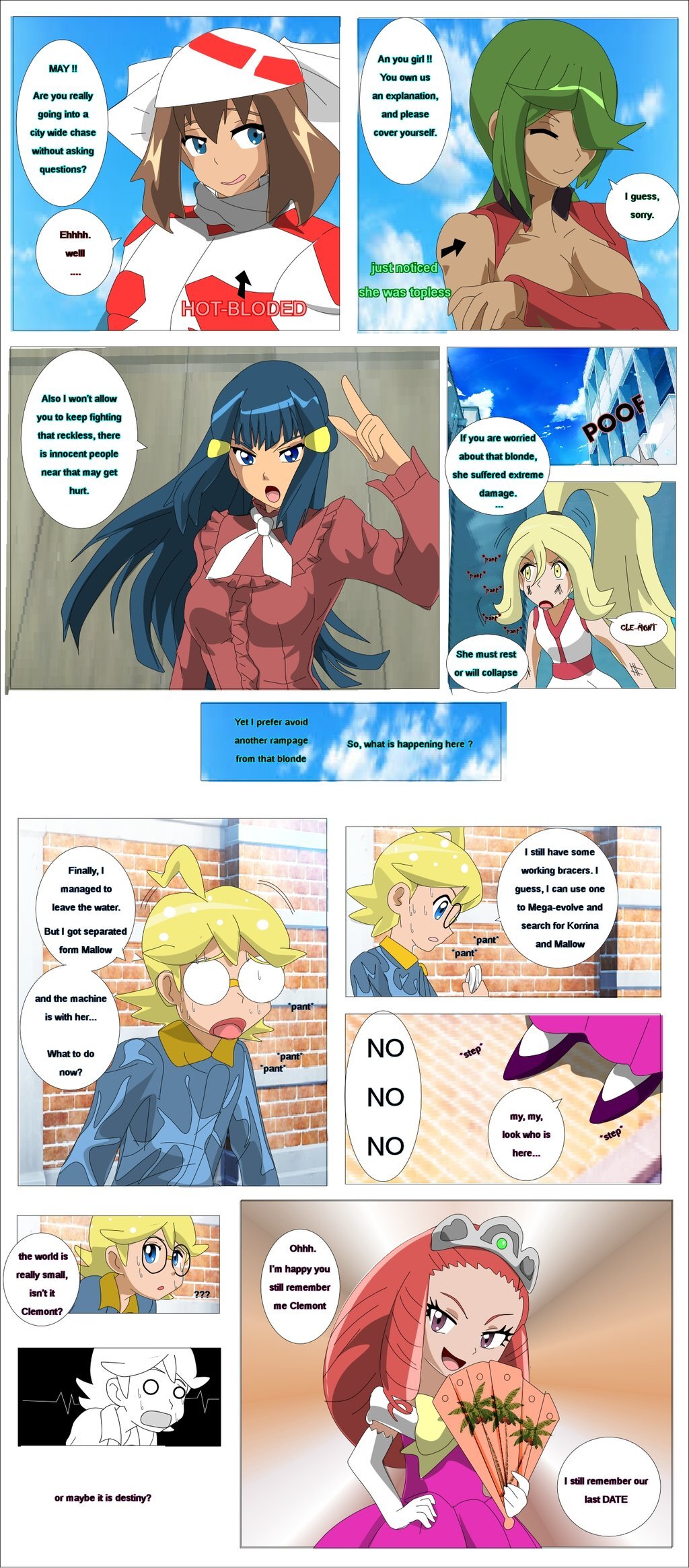 [Fallere825] Mega Evolved 1 + 2 (Pokemon) - Page 42