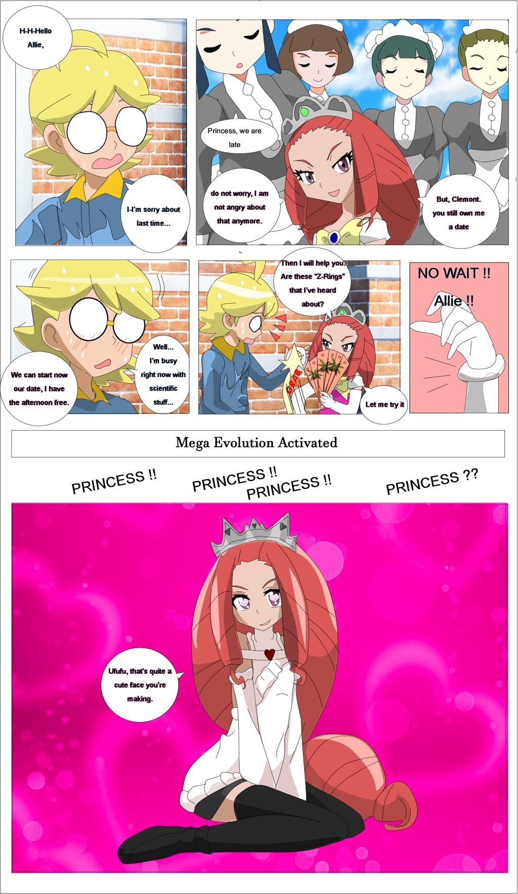 [Fallere825] Mega Evolved 1 + 2 (Pokemon) - Page 43