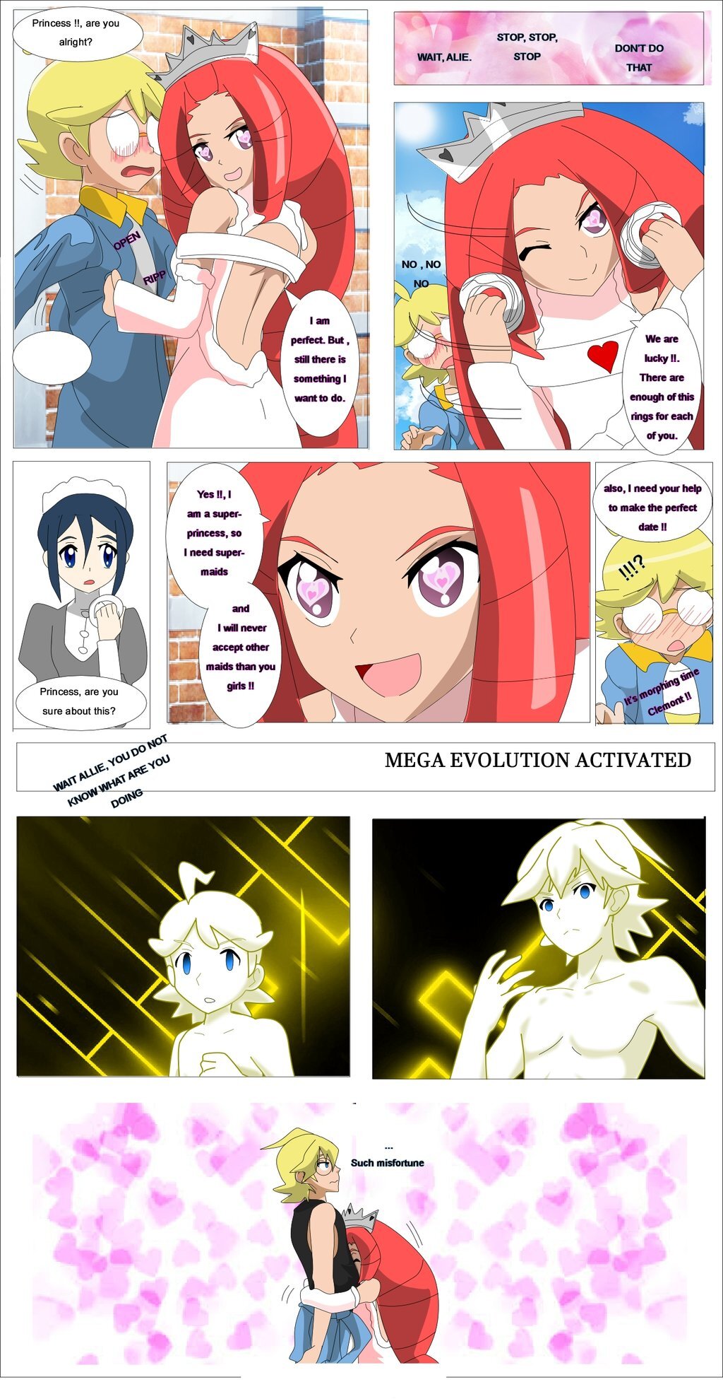 [Fallere825] Mega Evolved 1 + 2 (Pokemon) - Page 44