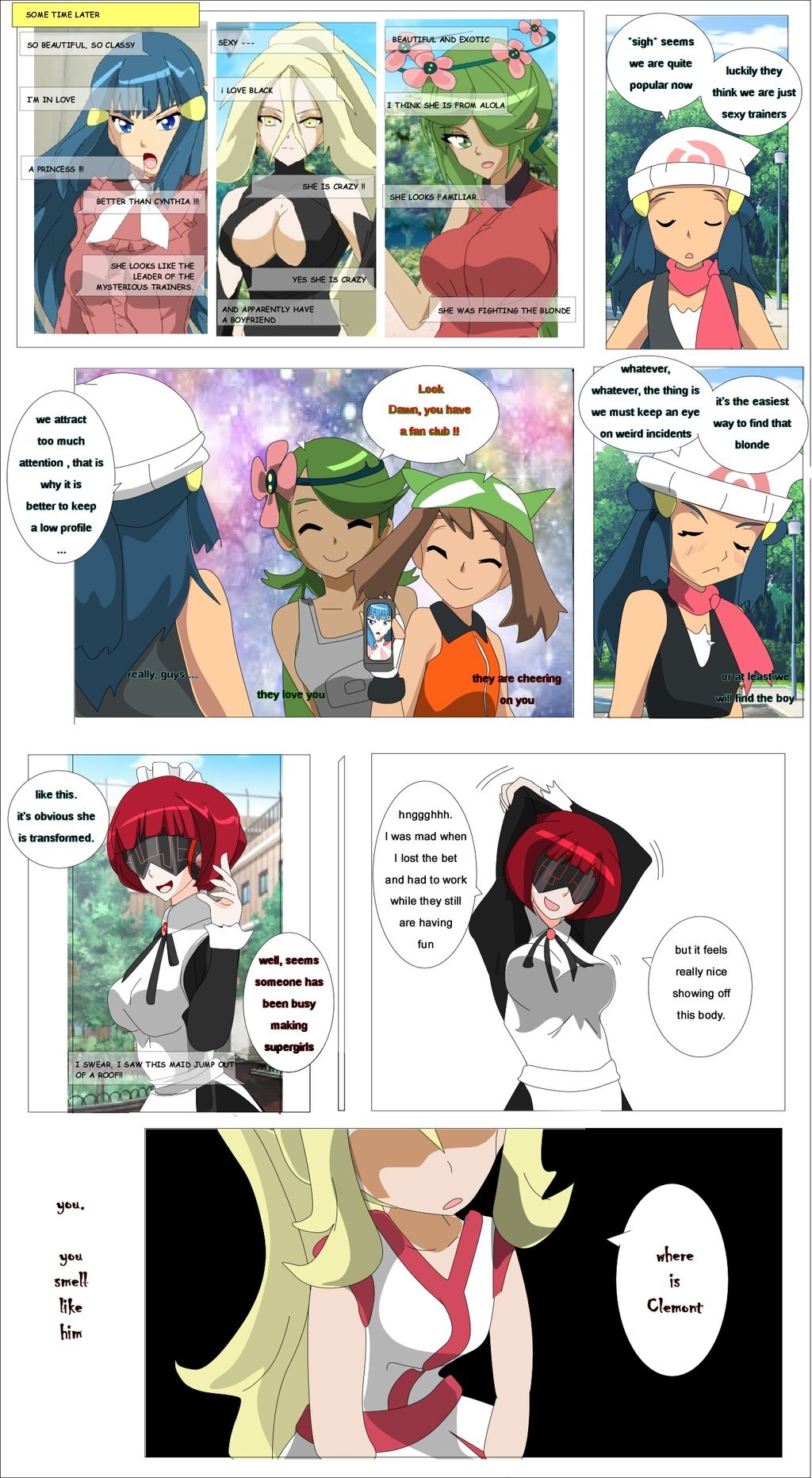 [Fallere825] Mega Evolved 1 + 2 (Pokemon) - Page 46