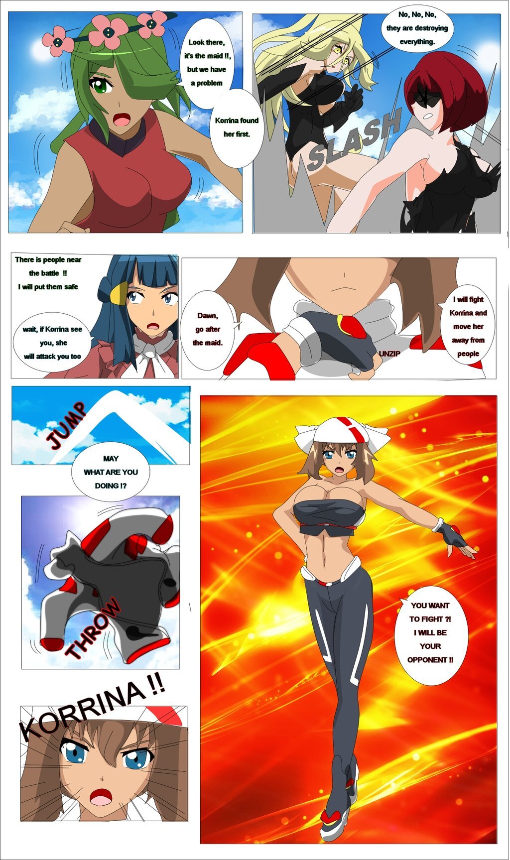 [Fallere825] Mega Evolved 1 + 2 (Pokemon) - Page 48