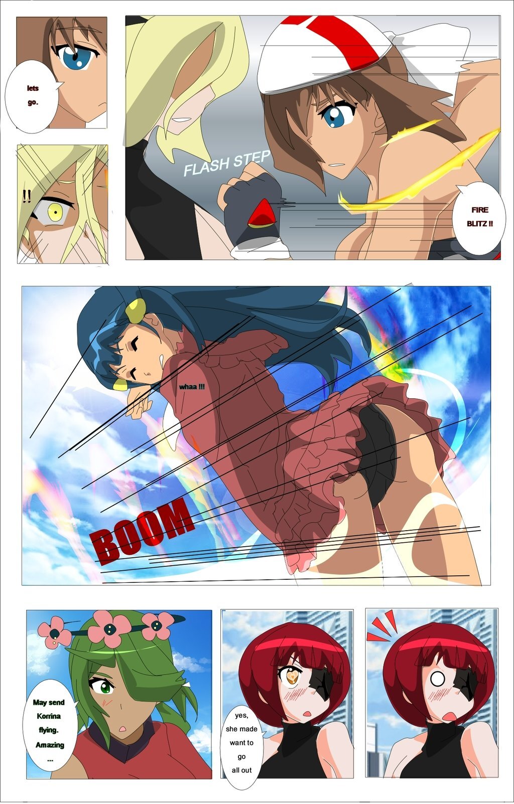 [Fallere825] Mega Evolved 1 + 2 (Pokemon) - Page 50