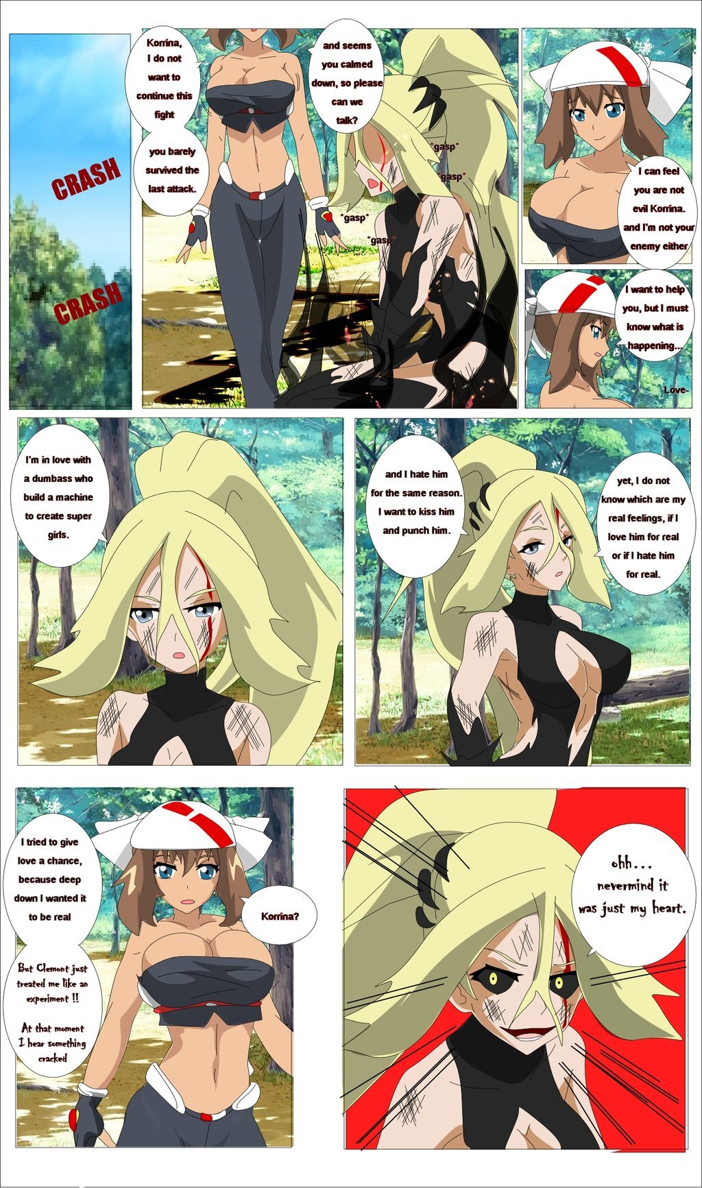 [Fallere825] Mega Evolved 1 + 2 (Pokemon) - Page 51