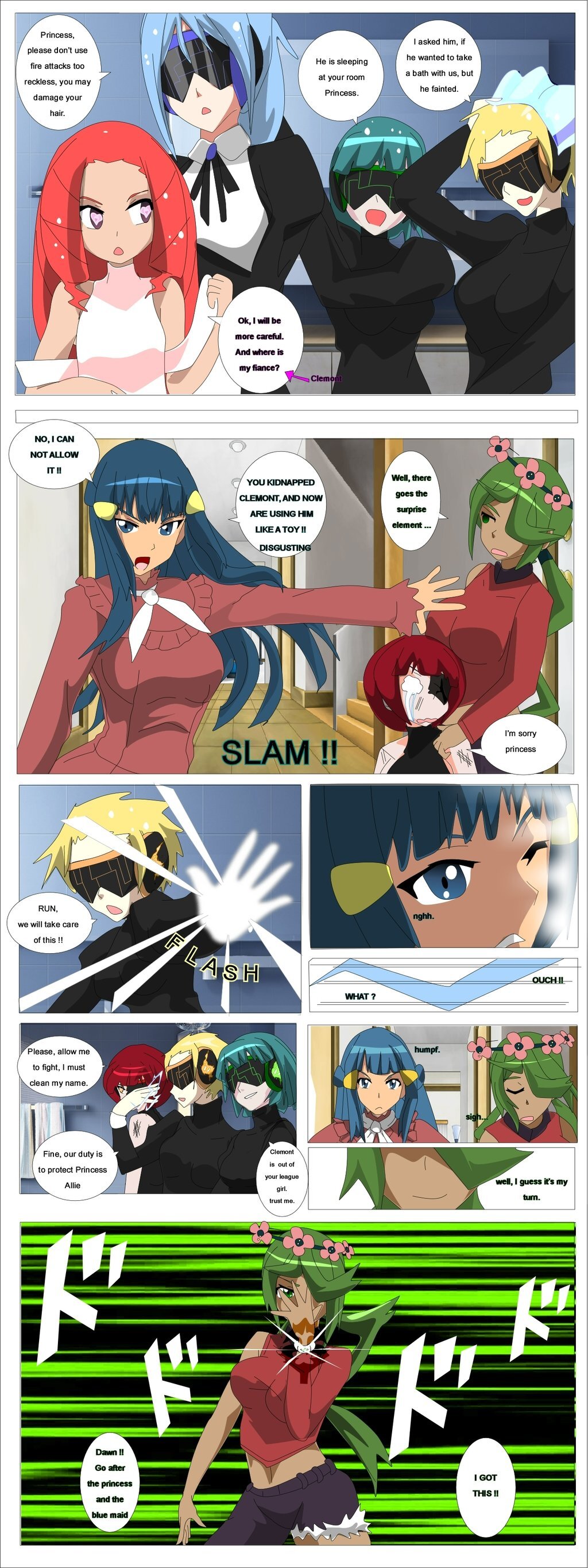 [Fallere825] Mega Evolved 1 + 2 (Pokemon) - Page 52