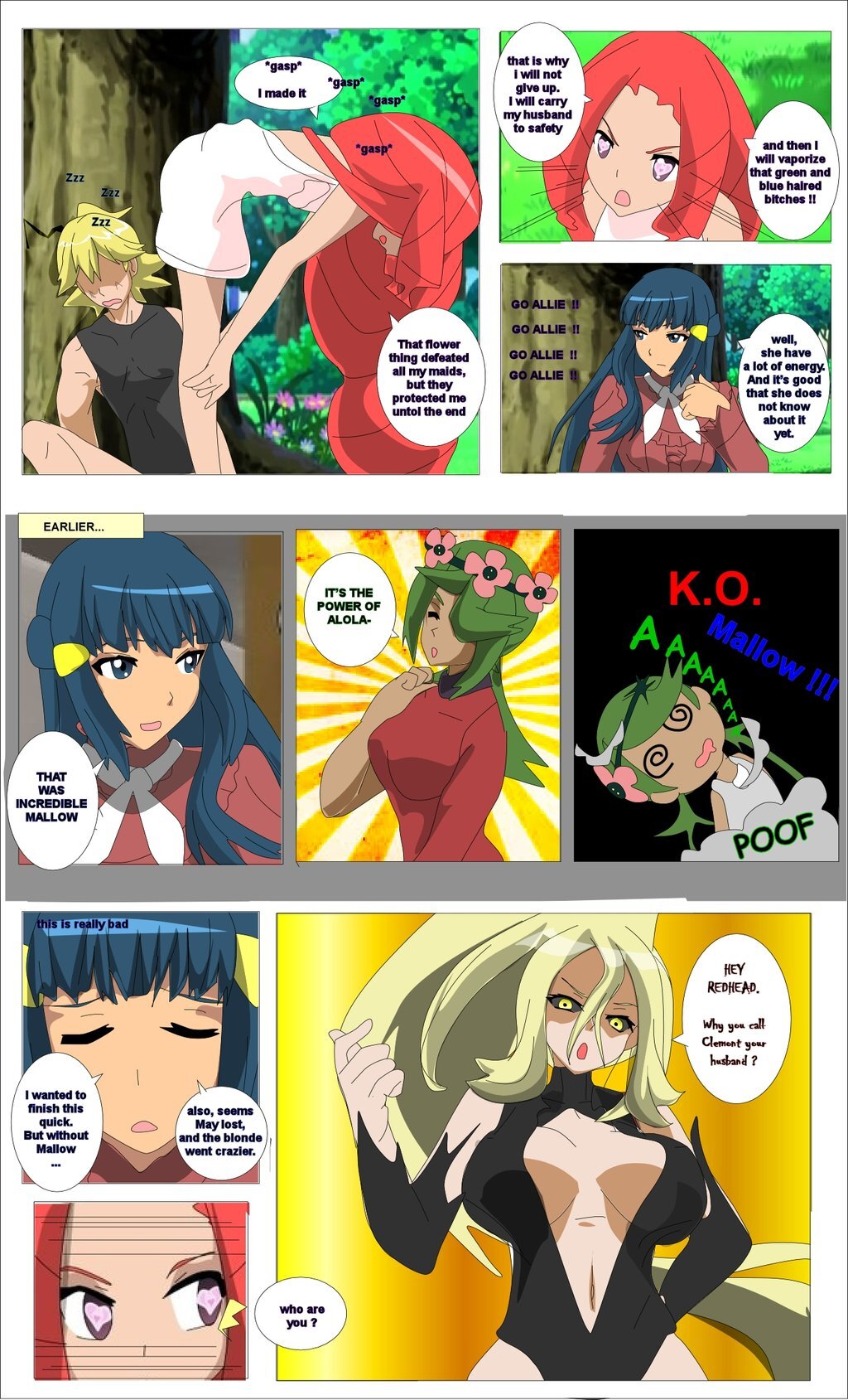 [Fallere825] Mega Evolved 1 + 2 (Pokemon) - Page 54