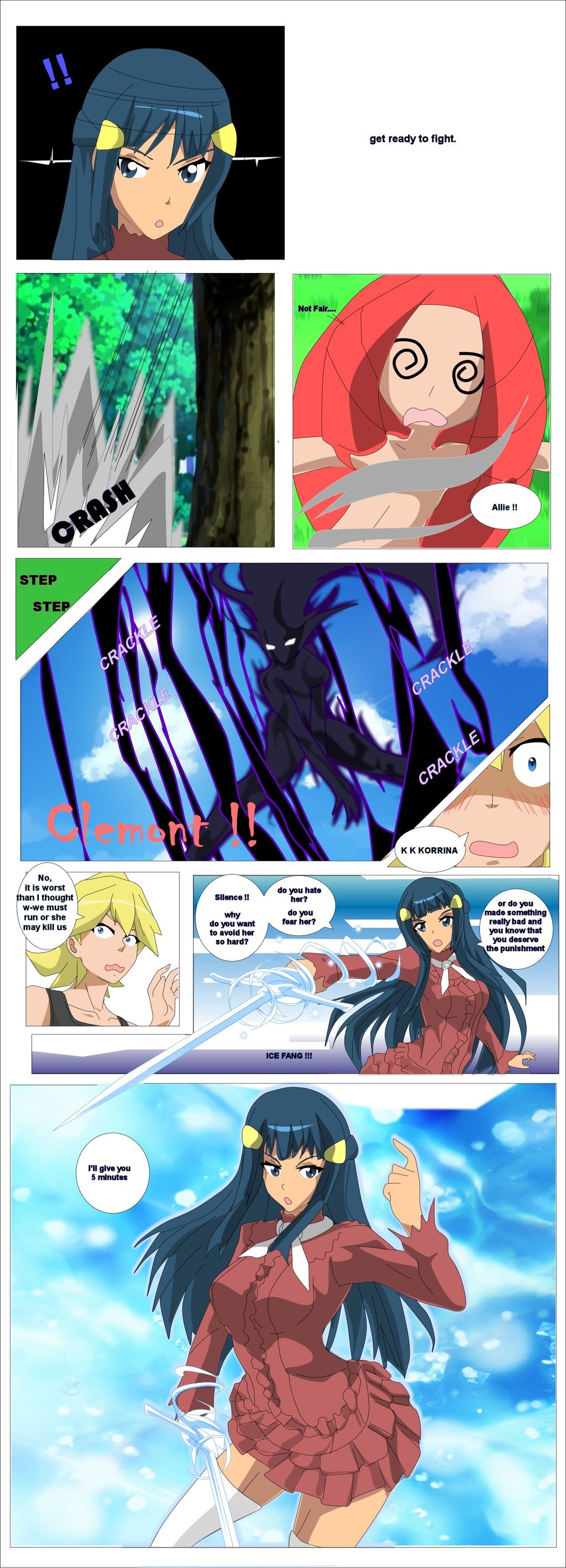 [Fallere825] Mega Evolved 1 + 2 (Pokemon) - Page 57