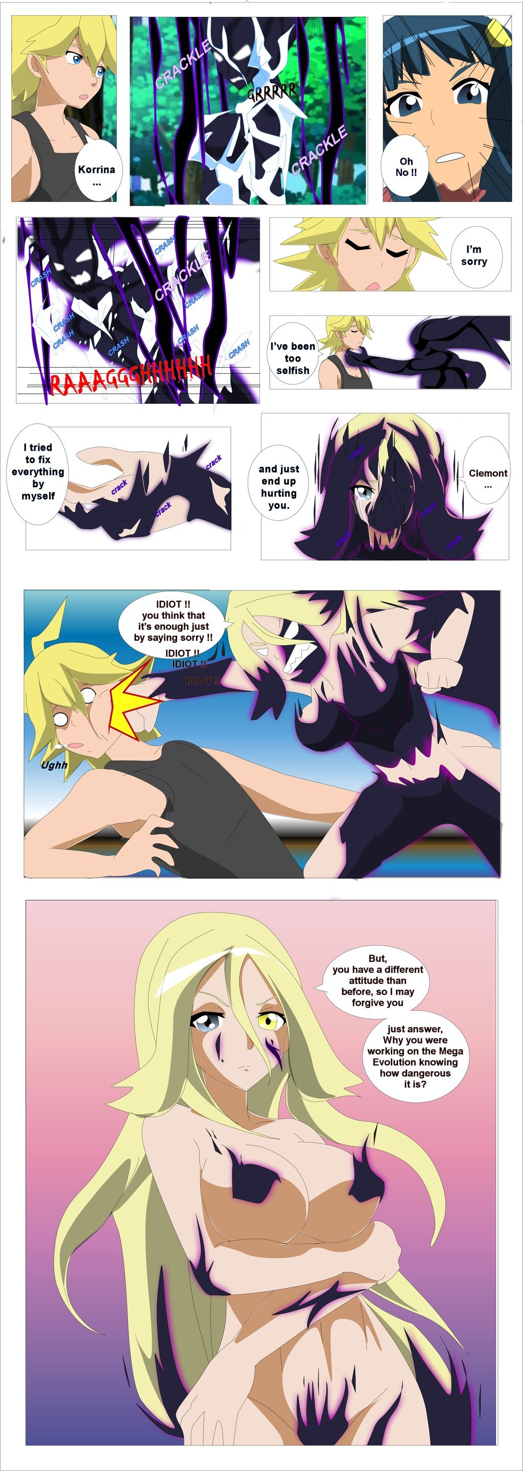 [Fallere825] Mega Evolved 1 + 2 (Pokemon) - Page 59