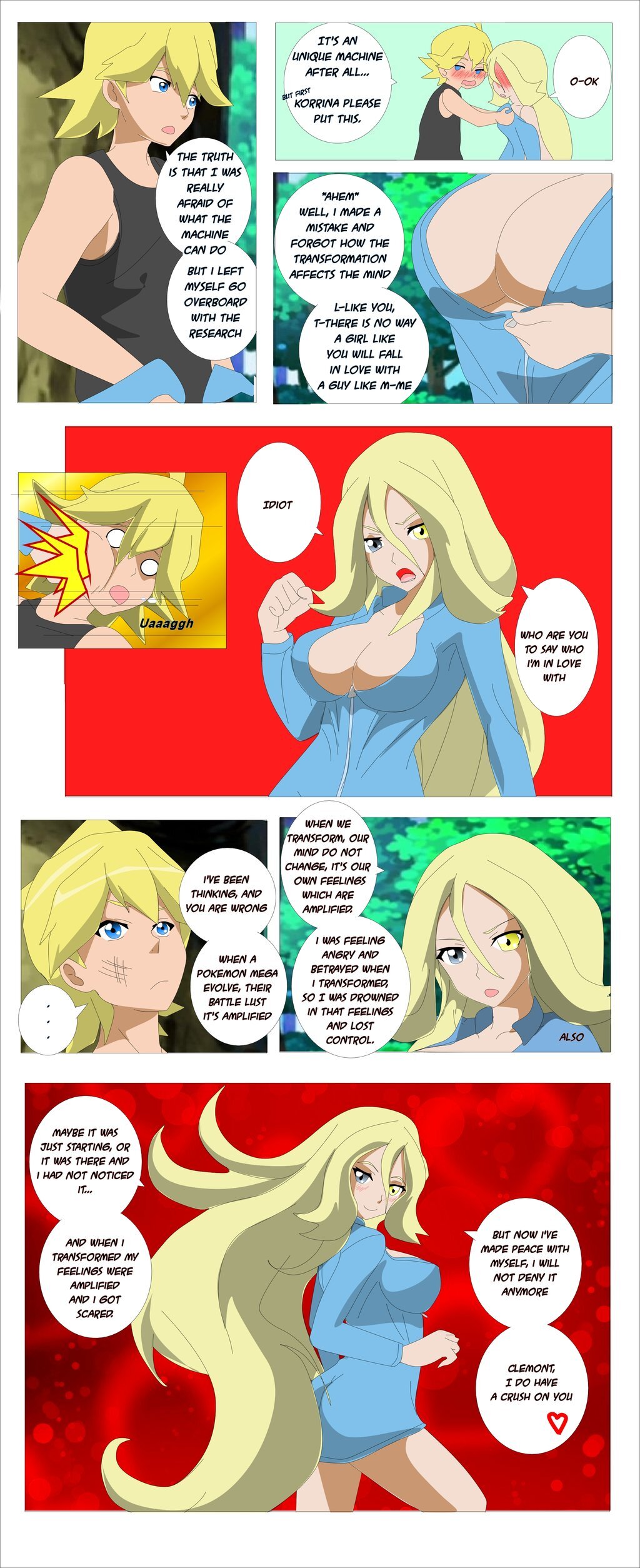 [Fallere825] Mega Evolved 1 + 2 (Pokemon) - Page 60