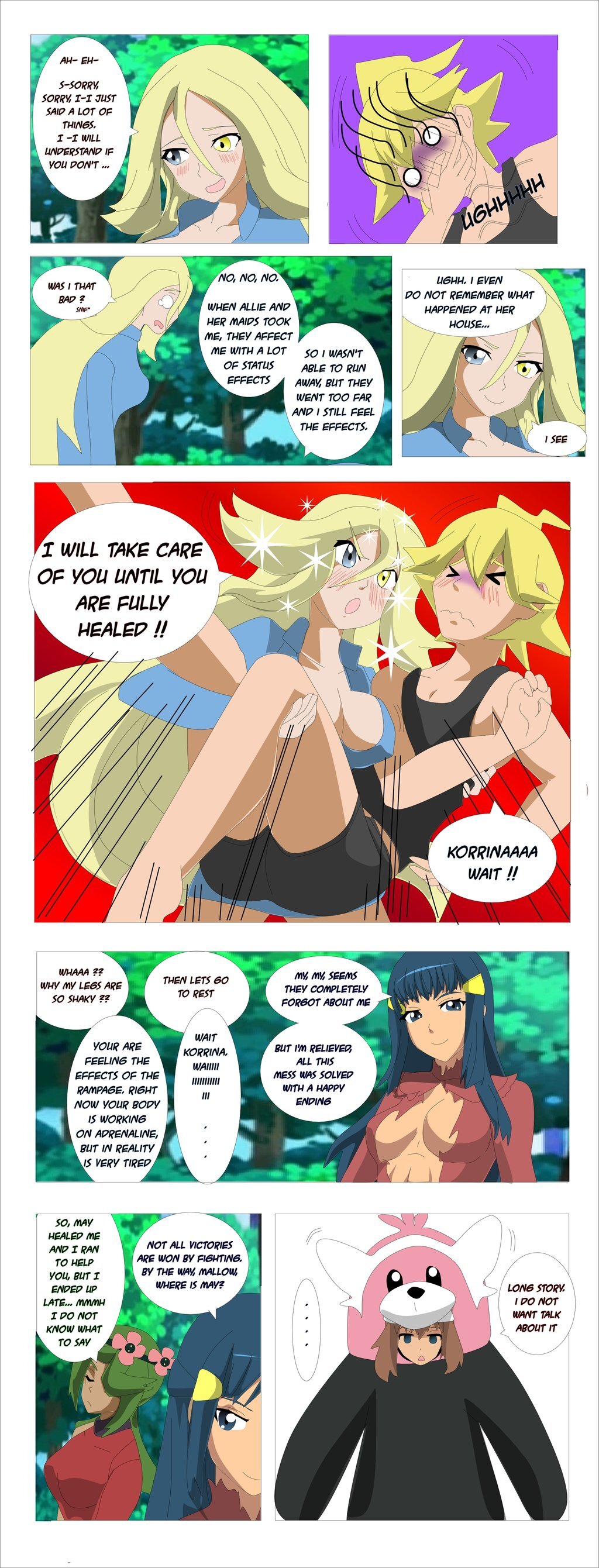 [Fallere825] Mega Evolved 1 + 2 (Pokemon) - Page 61