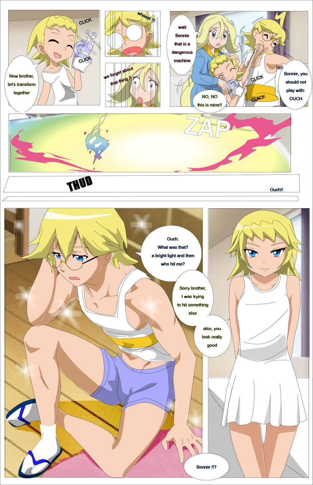 [Fallere825] Mega Evolved 1 + 2 (Pokemon) - Page 9