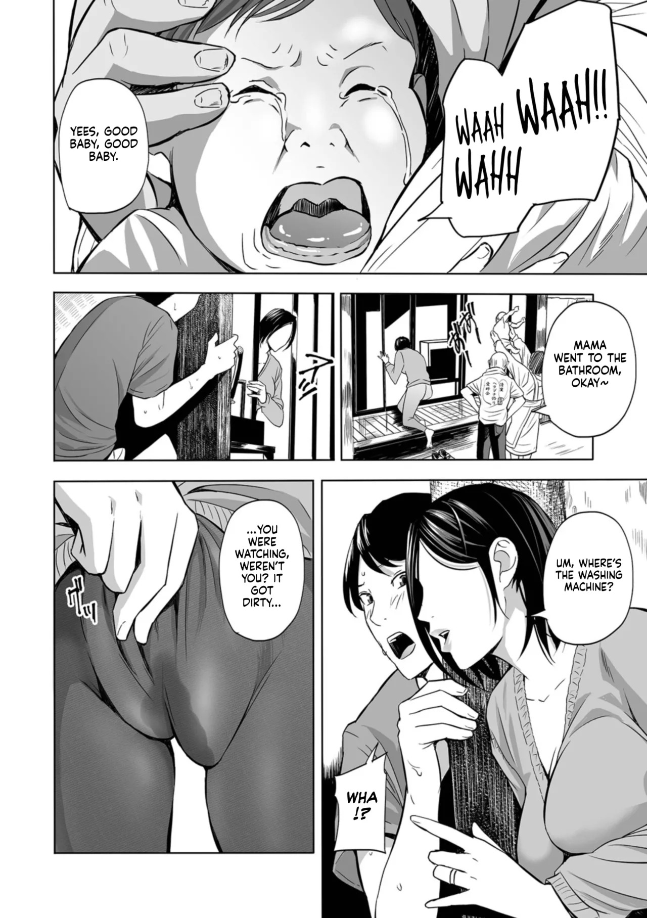 [Namaribou Nayonayo] Netorarete Hitozuma | The Stolen Wife [English] [gotbored] [Digital] - Page 102