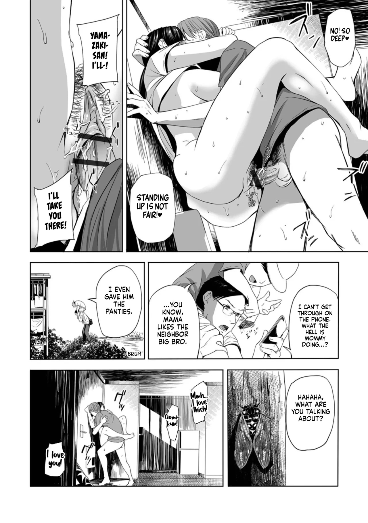 [Namaribou Nayonayo] Netorarete Hitozuma | The Stolen Wife [English] [gotbored] [Digital] - Page 138