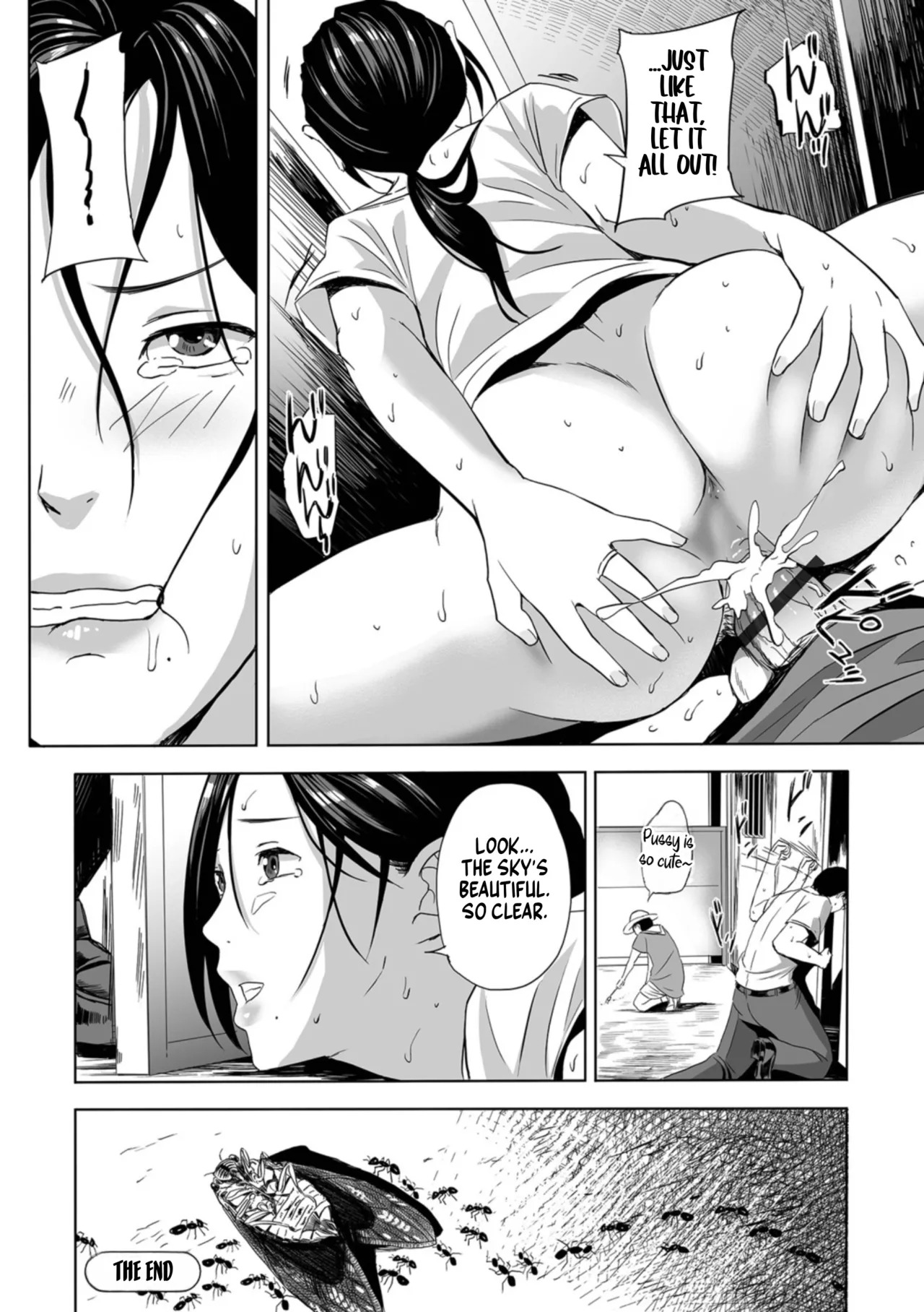 [Namaribou Nayonayo] Netorarete Hitozuma | The Stolen Wife [English] [gotbored] [Digital] - Page 144