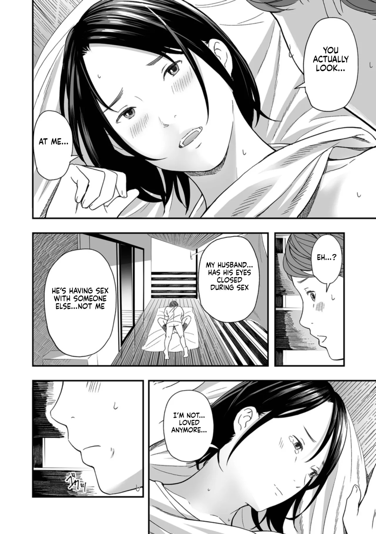 [Namaribou Nayonayo] Netorarete Hitozuma | The Stolen Wife [English] [gotbored] [Digital] - Page 44