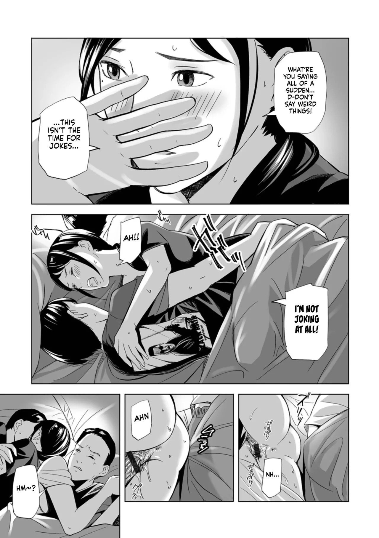 [Namaribou Nayonayo] Netorarete Hitozuma | The Stolen Wife [English] [gotbored] [Digital] - Page 61