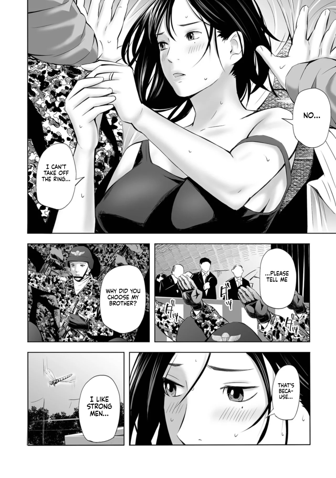 [Namaribou Nayonayo] Netorarete Hitozuma | The Stolen Wife [English] [gotbored] [Digital] - Page 86