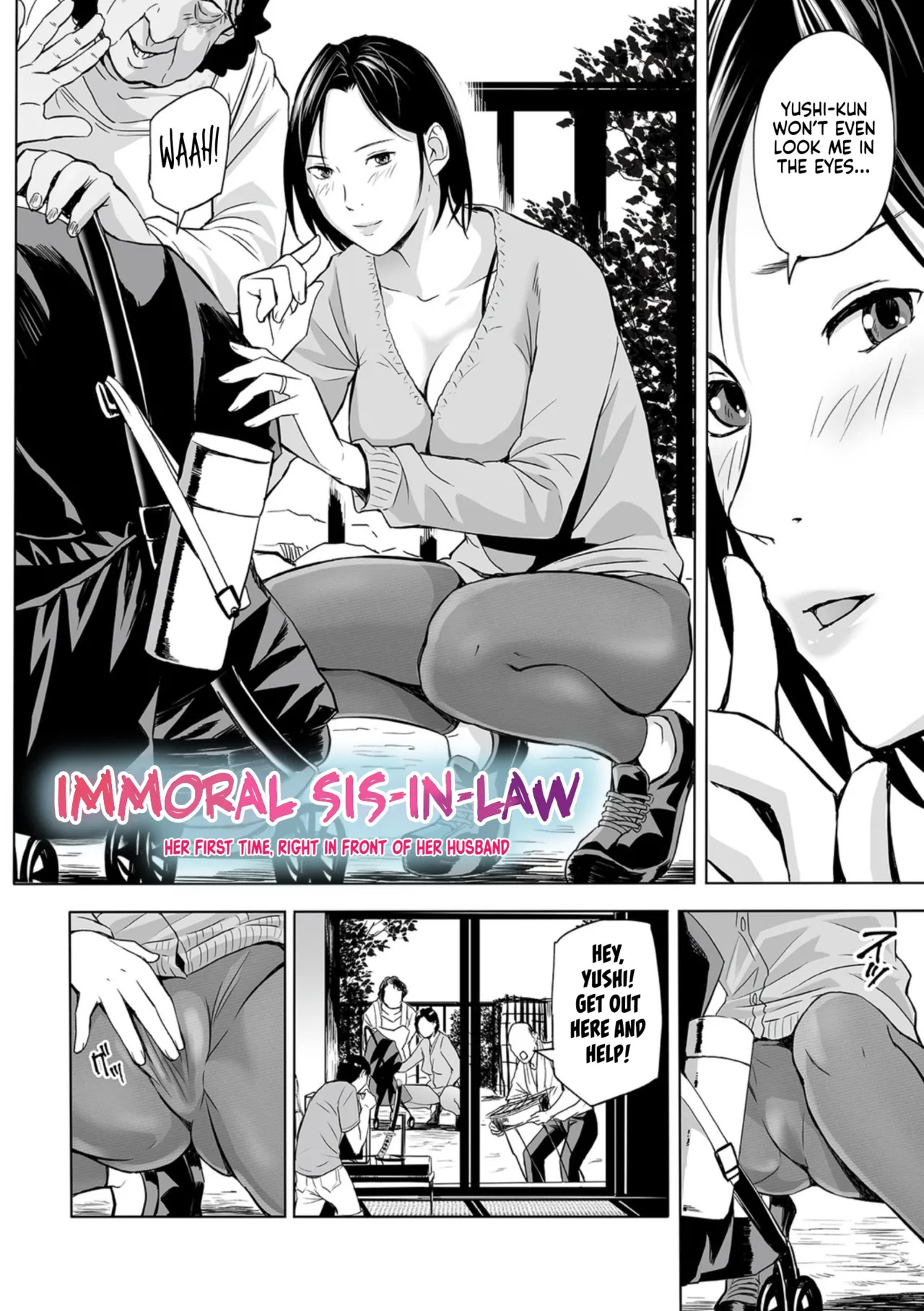 [Namaribou Nayonayo] Netorarete Hitozuma | The Stolen Wife [English] [gotbored] [Digital] - Page 96