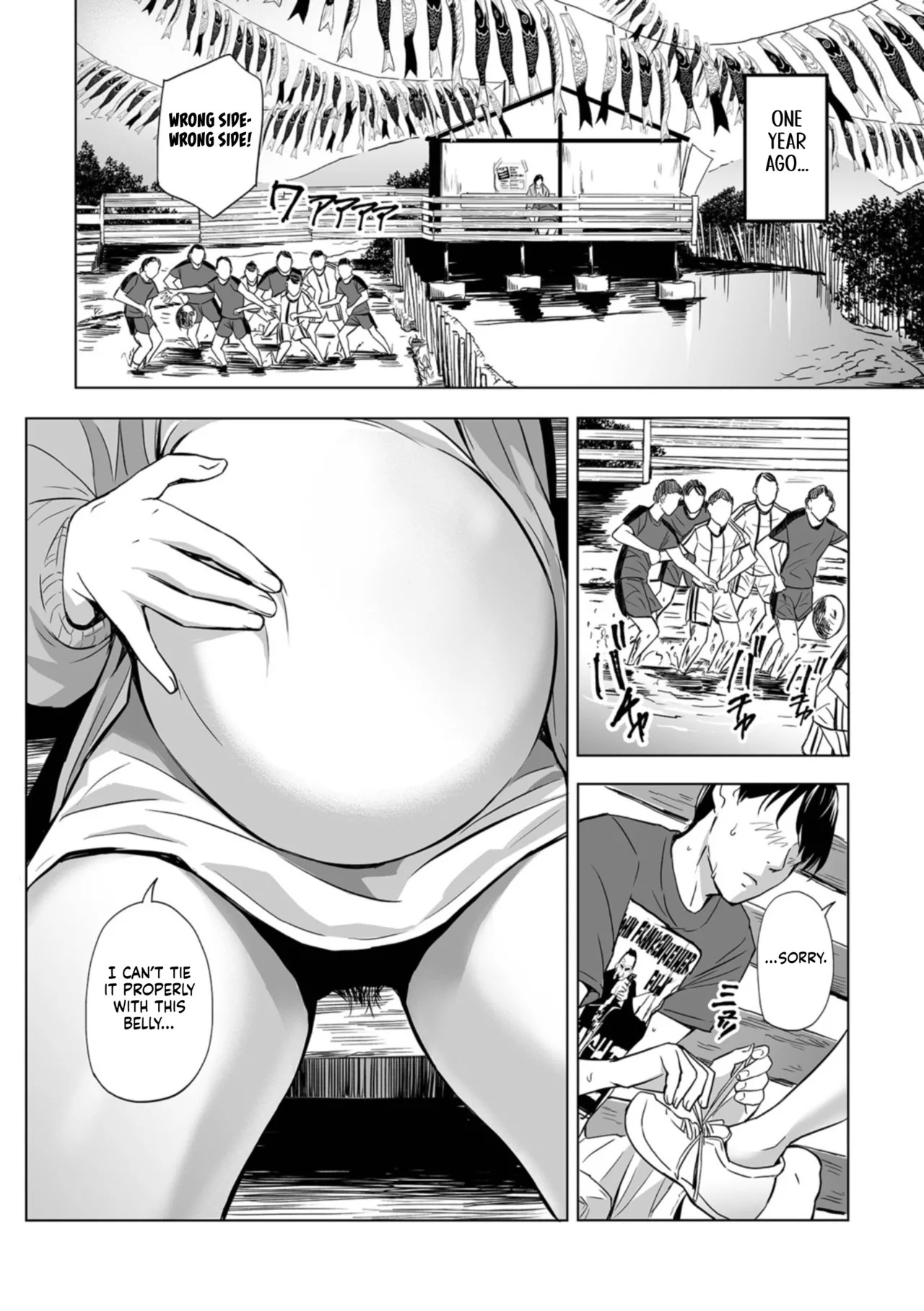 [Namaribou Nayonayo] Netorarete Hitozuma | The Stolen Wife [English] [gotbored] [Digital] - Page 98