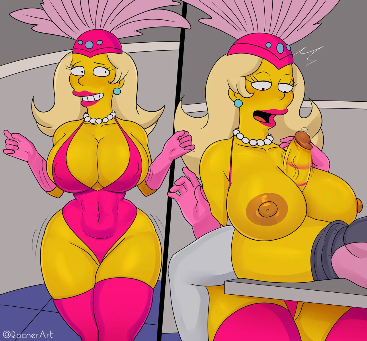 [Rocner] The Simpsons - Page 21
