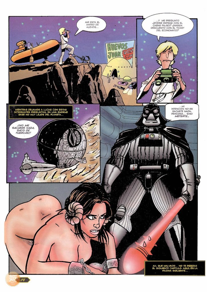 Star warras [parody] - Page 14