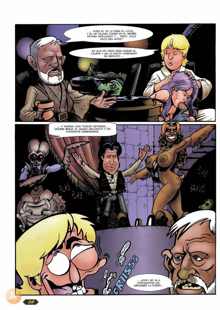 Star warras [parody] - Page 26