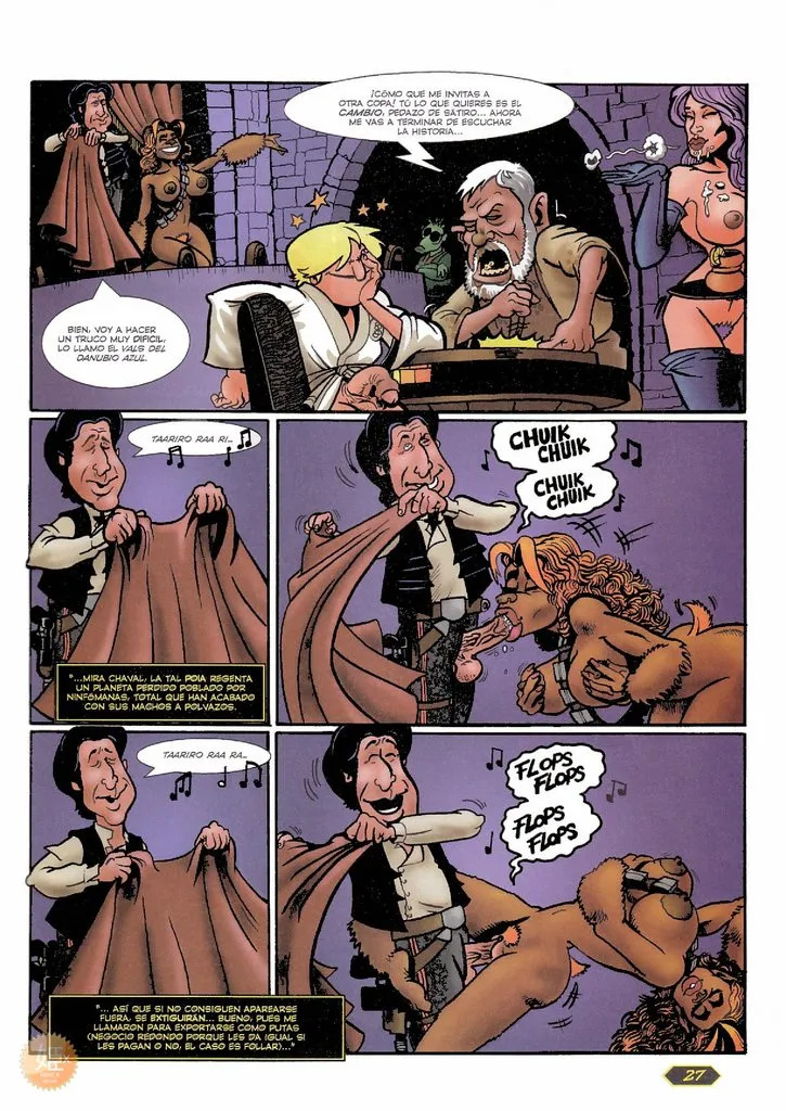 Star warras [parody] - Page 27
