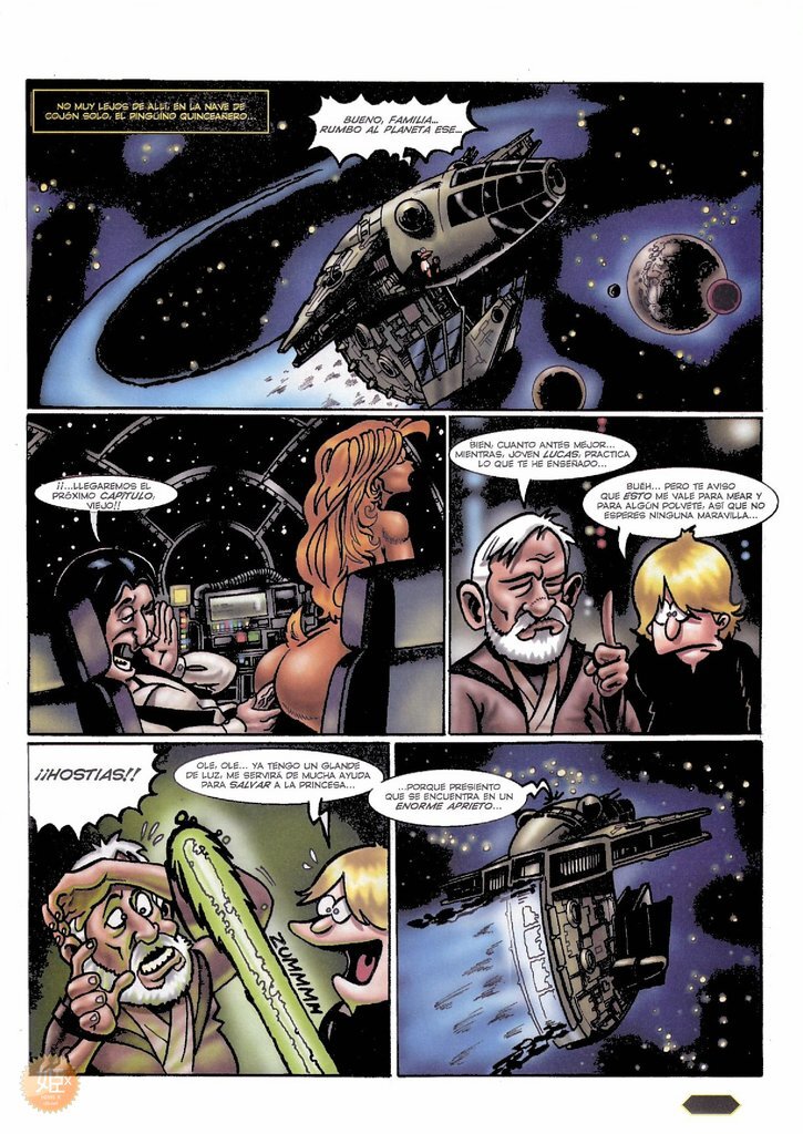 Star warras [parody] - Page 45