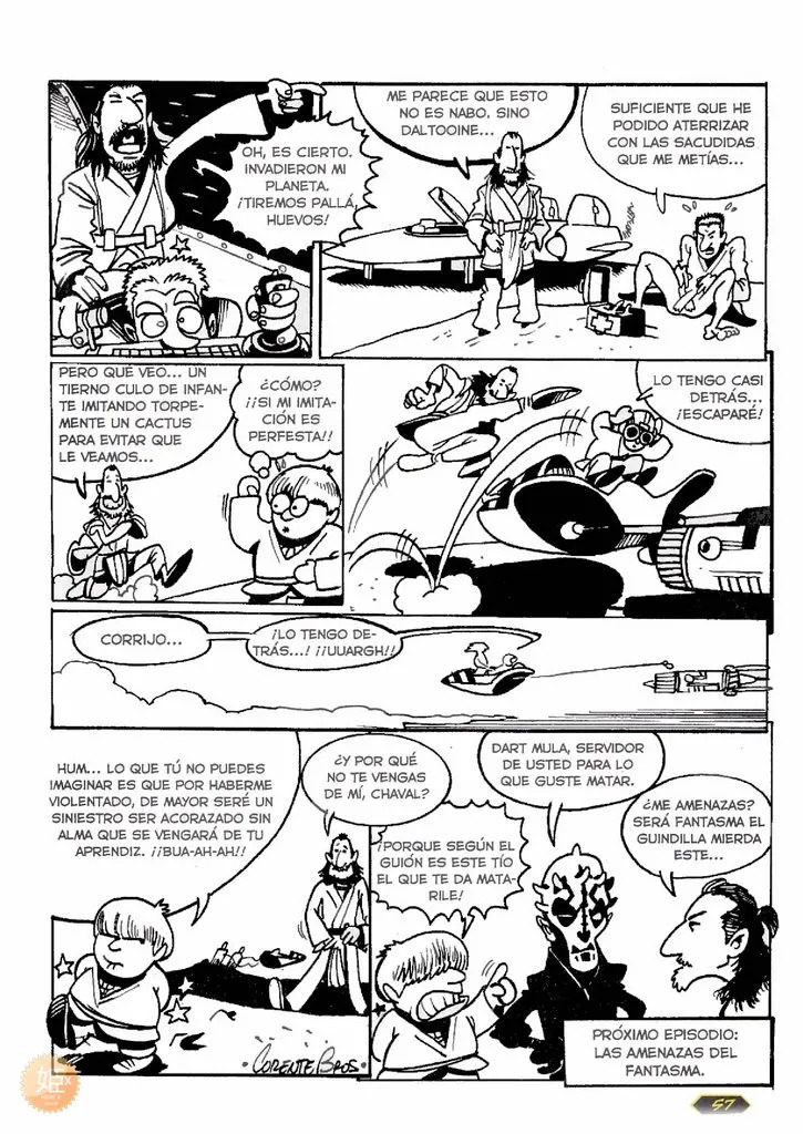 Star warras [parody] - Page 57