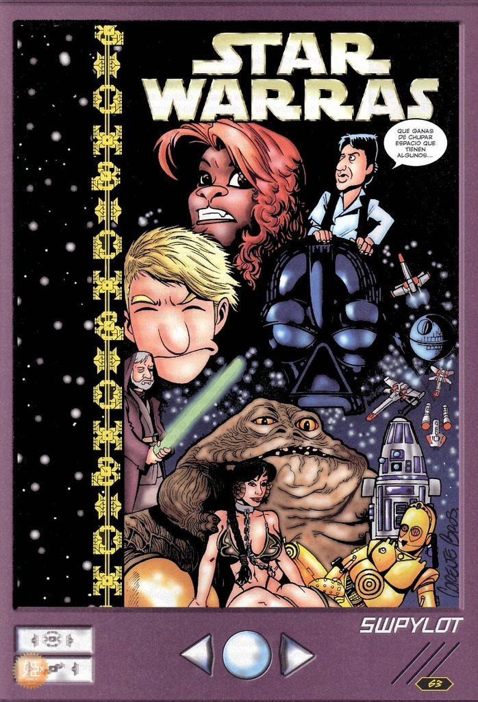 Star warras [parody] - Page 63