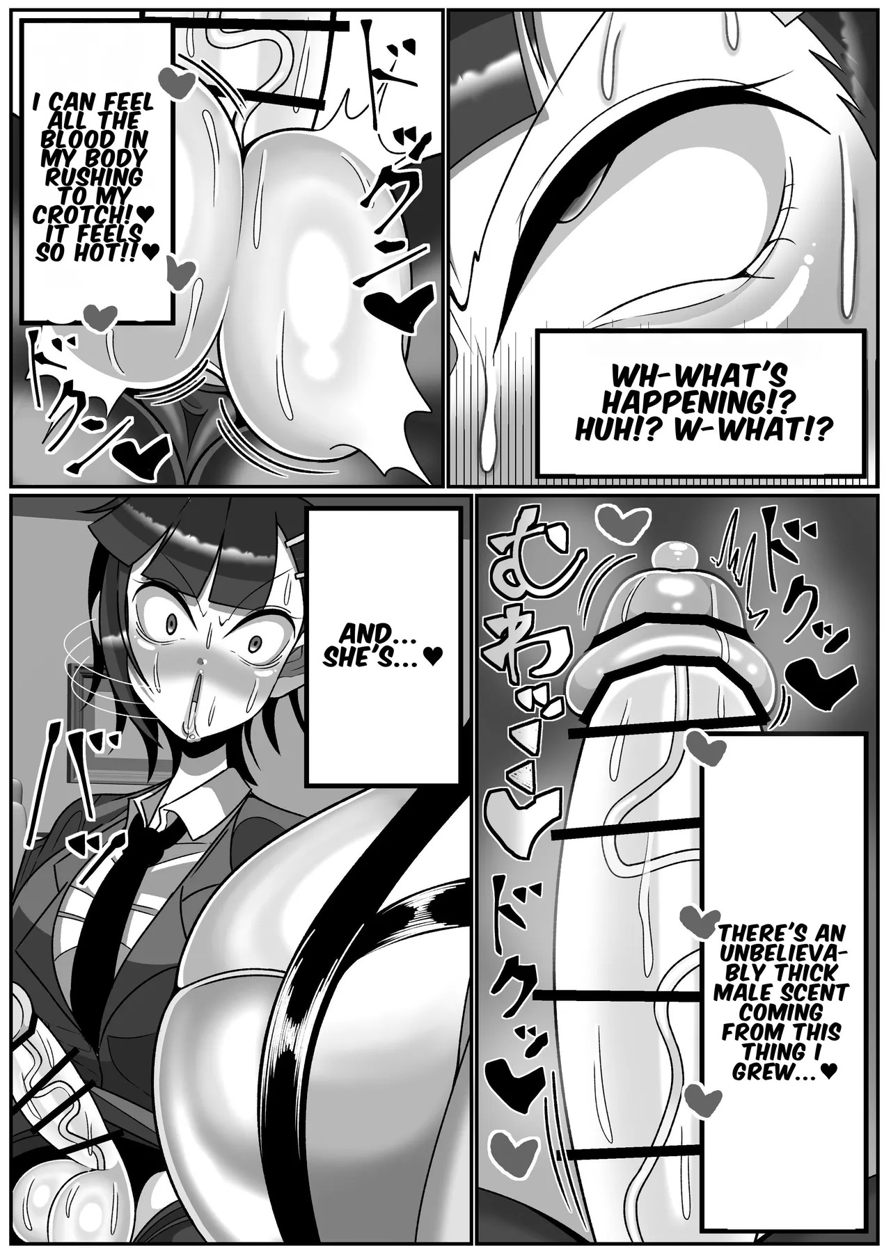 [Madofu Mura (Madofu)] OL ga Futanari Chinpo no Kairaku o Oboe Chatte Jinsei Owari | Having Tasted the Forbidden Fruit of Futanari Dick, My Life is OVER [English] [T's Translations] - Page 10