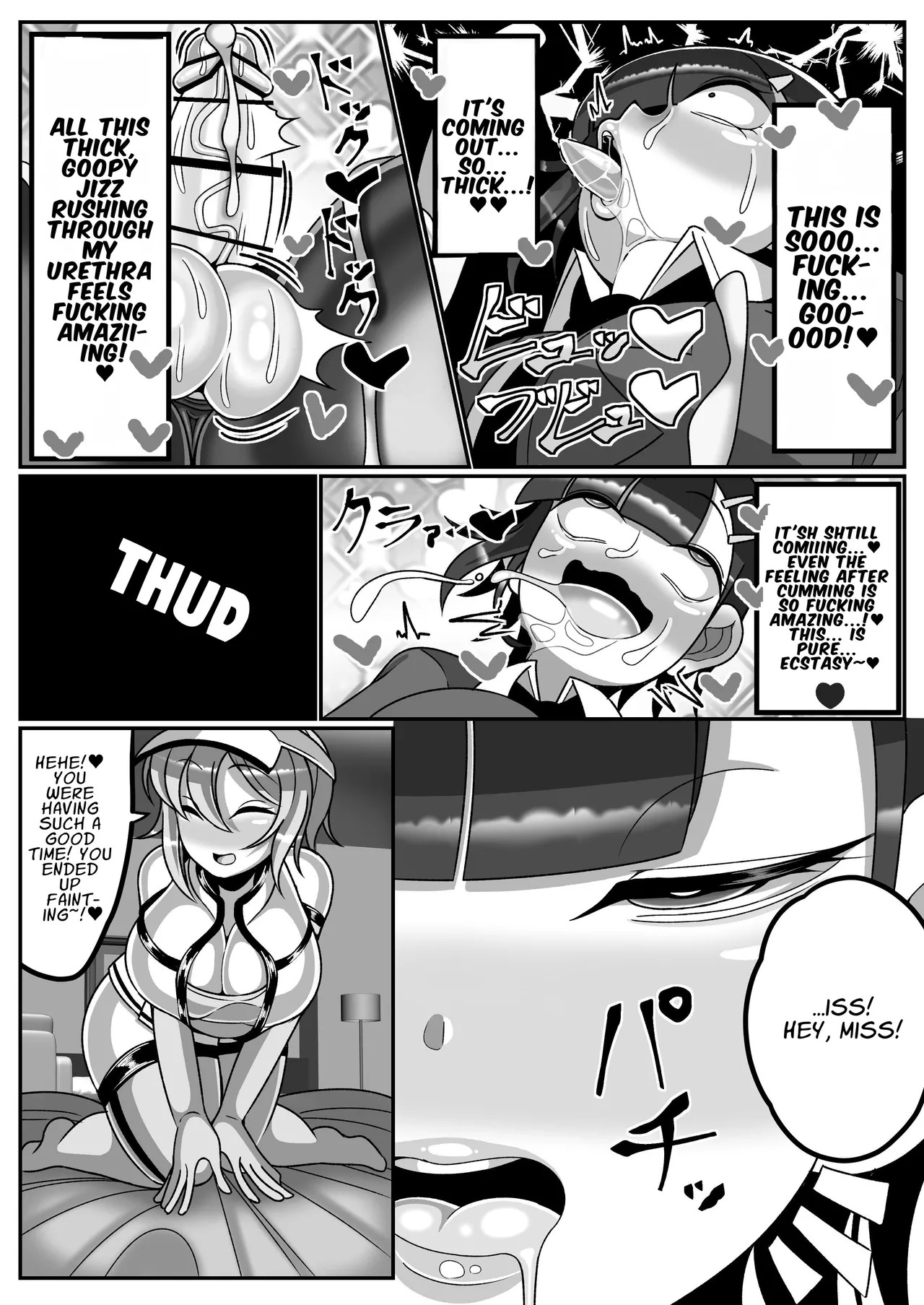 [Madofu Mura (Madofu)] OL ga Futanari Chinpo no Kairaku o Oboe Chatte Jinsei Owari | Having Tasted the Forbidden Fruit of Futanari Dick, My Life is OVER [English] [T's Translations] - Page 19