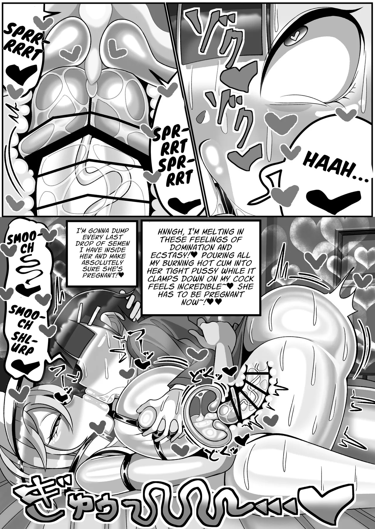 [Madofu Mura (Madofu)] OL ga Futanari Chinpo no Kairaku o Oboe Chatte Jinsei Owari | Having Tasted the Forbidden Fruit of Futanari Dick, My Life is OVER [English] [T's Translations] - Page 35