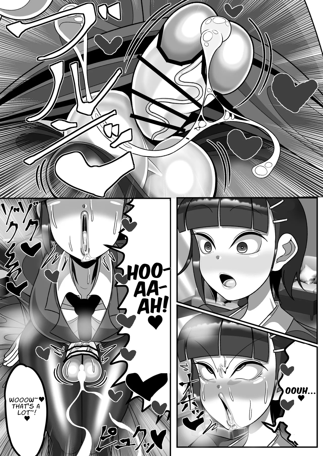 [Madofu Mura (Madofu)] OL ga Futanari Chinpo no Kairaku o Oboe Chatte Jinsei Owari | Having Tasted the Forbidden Fruit of Futanari Dick, My Life is OVER [English] [T's Translations] - Page 9
