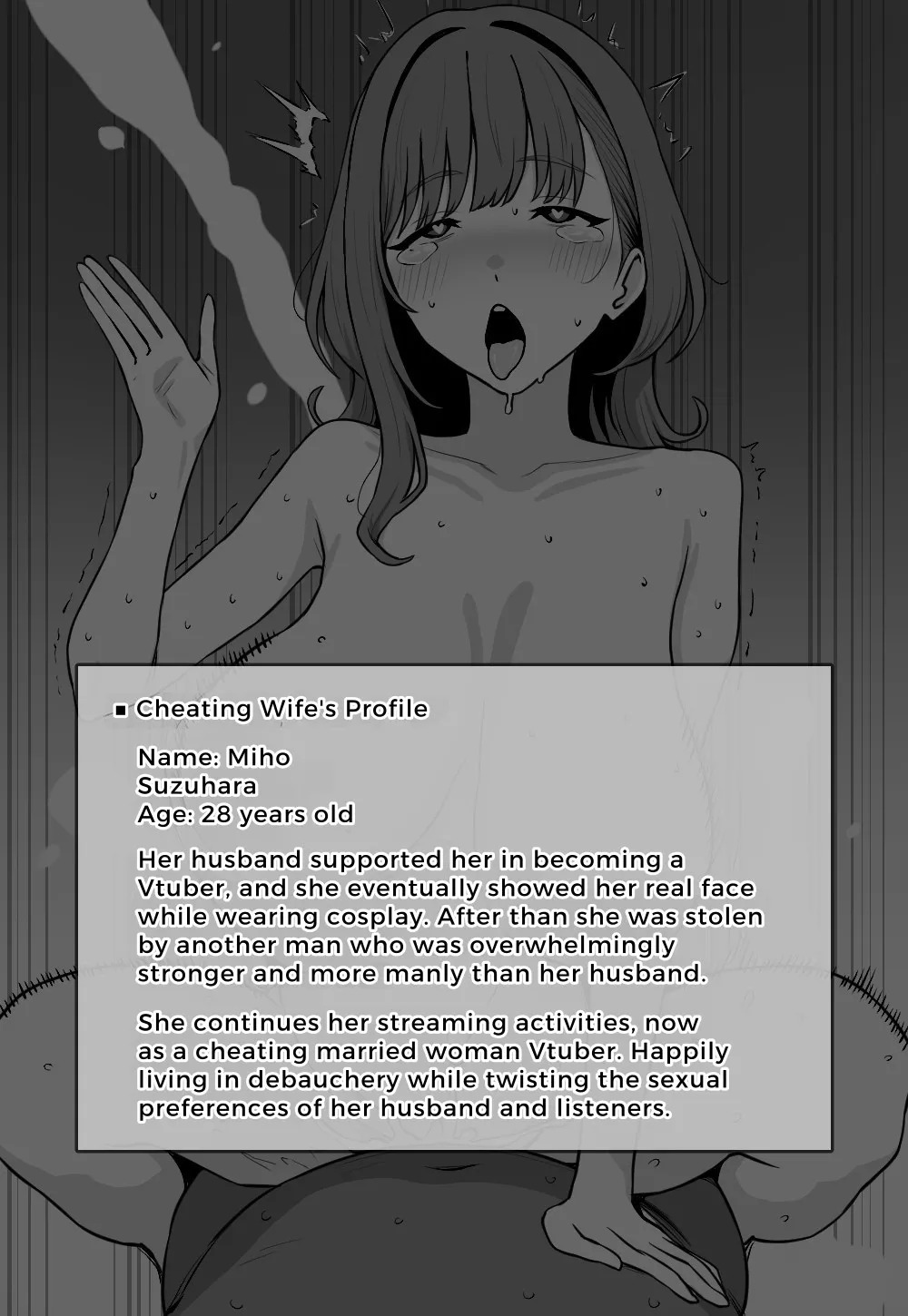 [Nitch Industry (Nicchi Sangyou)] Shumi de Vtuber Yattetara Netorareta Hitozuma | Vtuber Wife Gets Cucked [English] [Penguin Piper] - Page 31