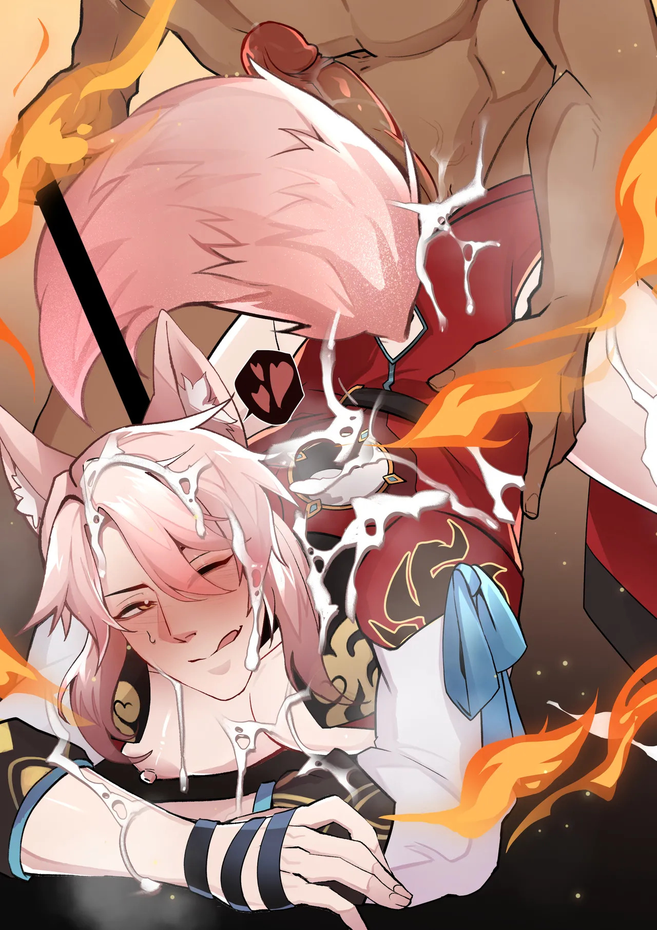 [DUZK] 🦊 Jiaoqiu (Honkai: Star Rail) (Patreon) - Page 12