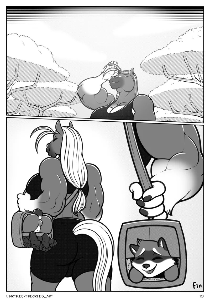[Freckles] Juni's Strut - Page 11