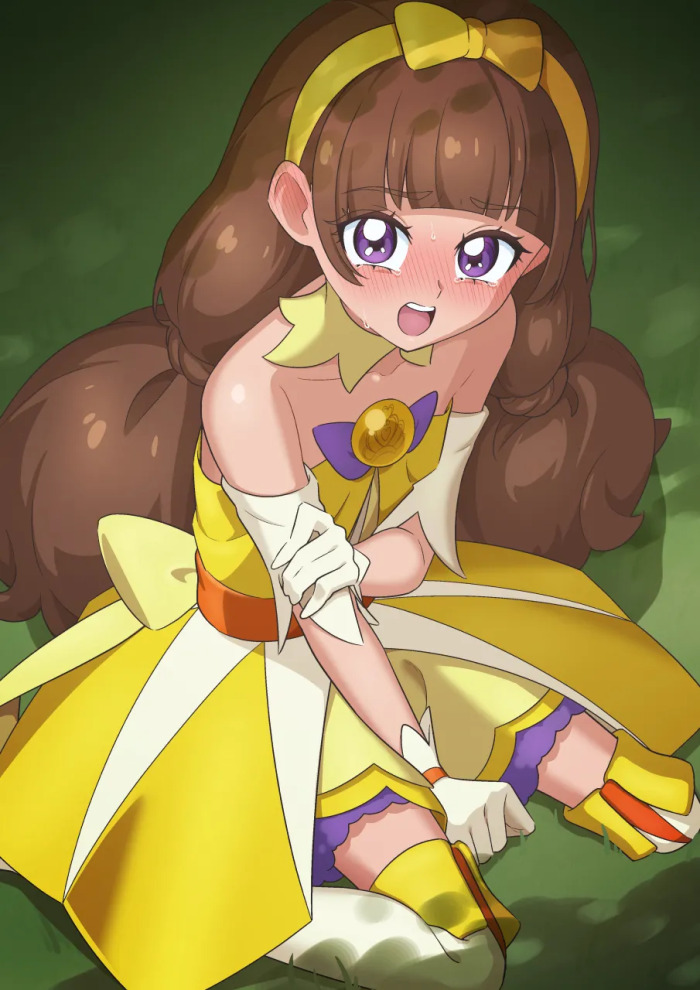 [たいらー] 結晶化きらら (Go!プリンセスプリキュア)