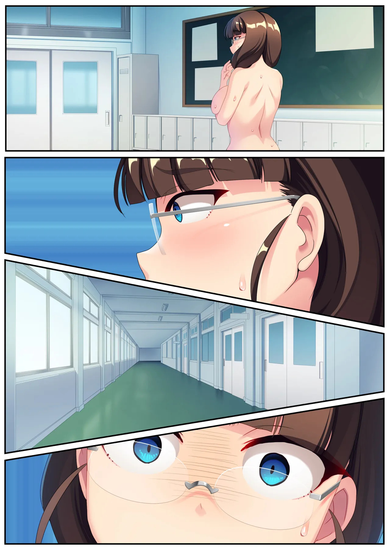[U Donko] A manga about masturbation in the classroom with full nudity - Page 32