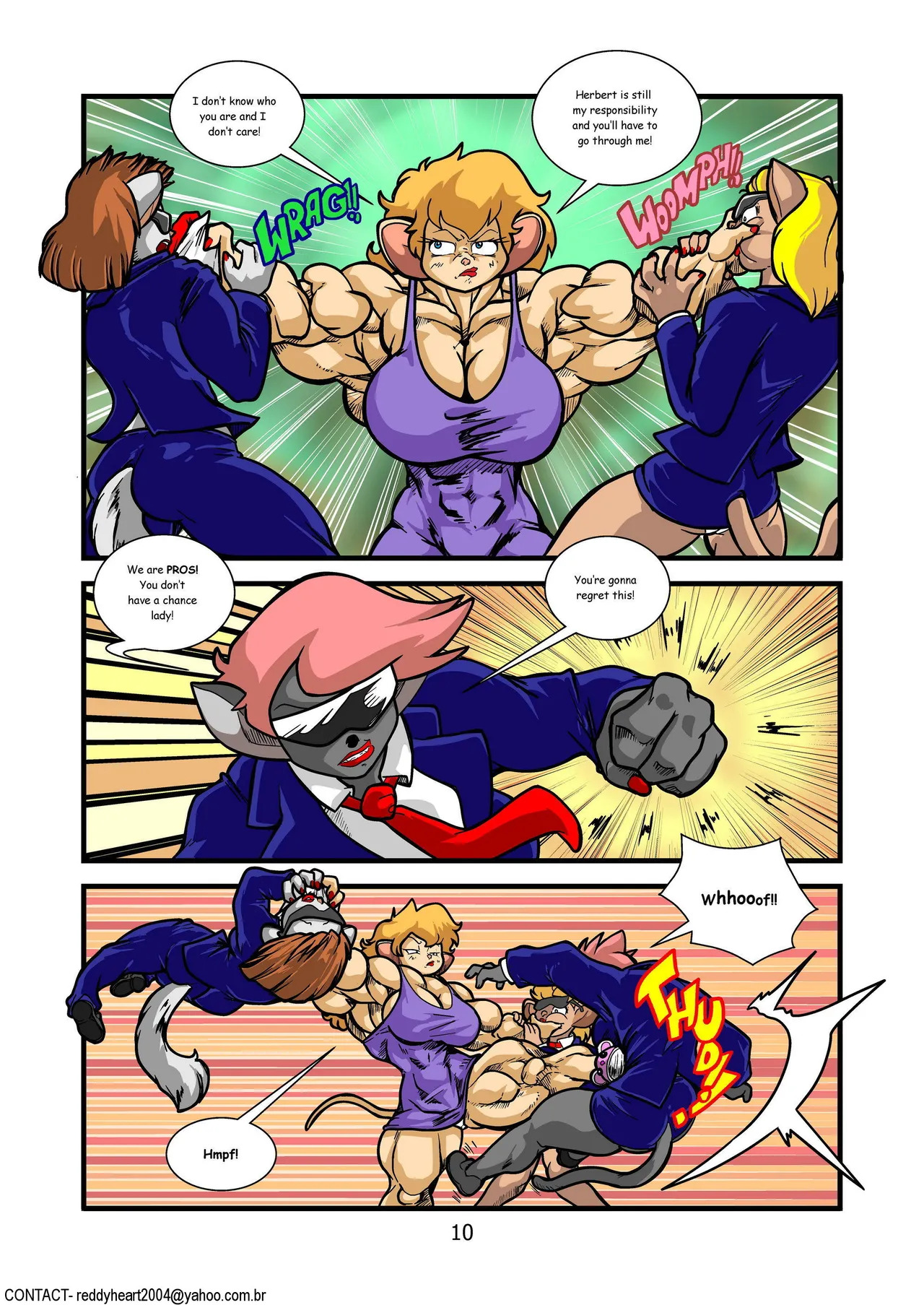 [Reddyheart] Hard Cookie - Page 11