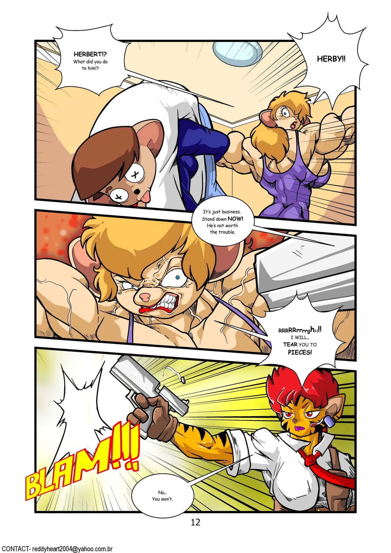 [Reddyheart] Hard Cookie - Page 13