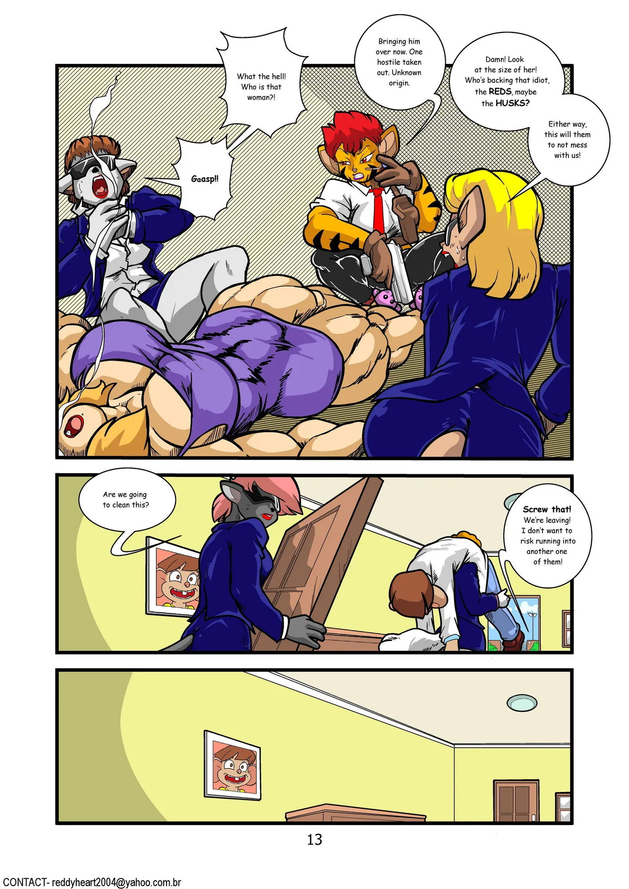 [Reddyheart] Hard Cookie - Page 14