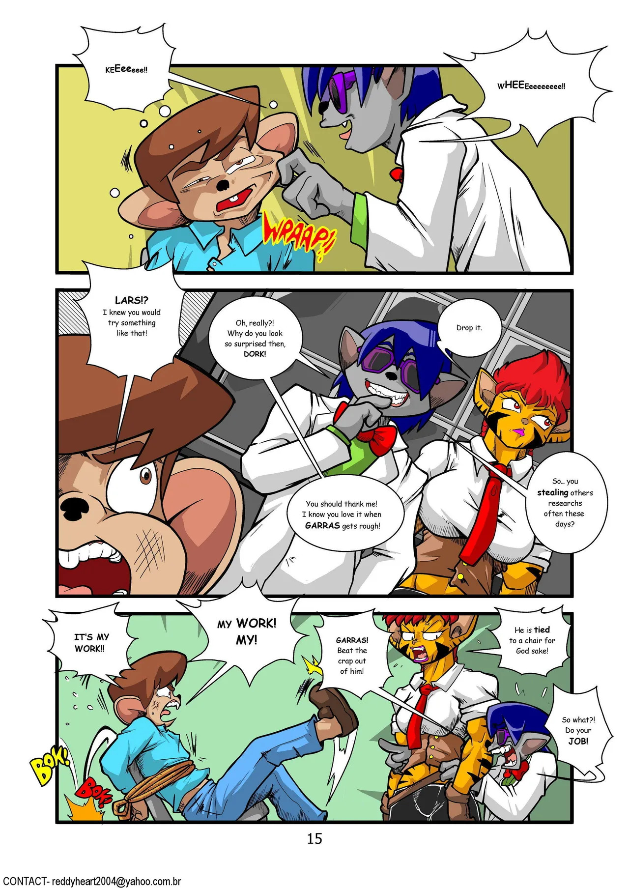 [Reddyheart] Hard Cookie - Page 16