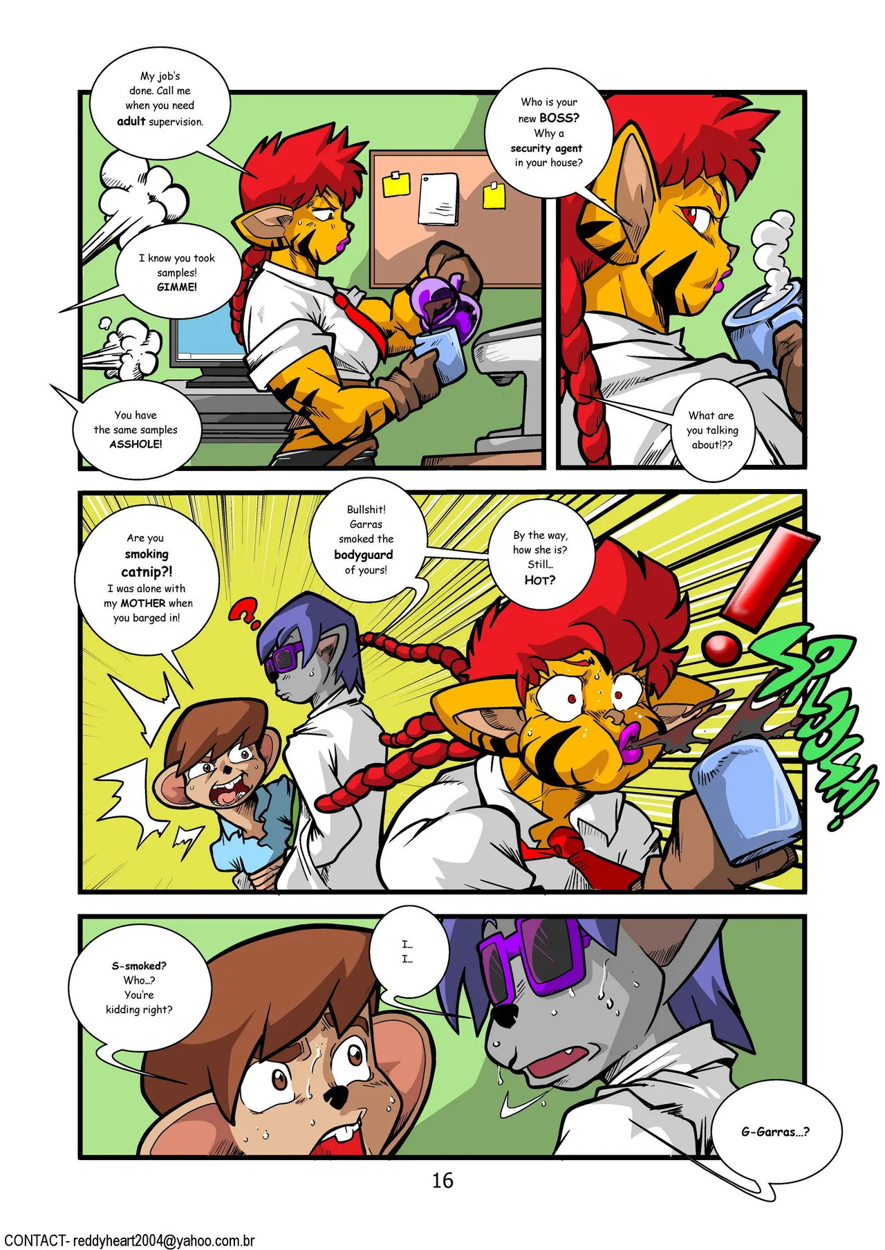 [Reddyheart] Hard Cookie - Page 17
